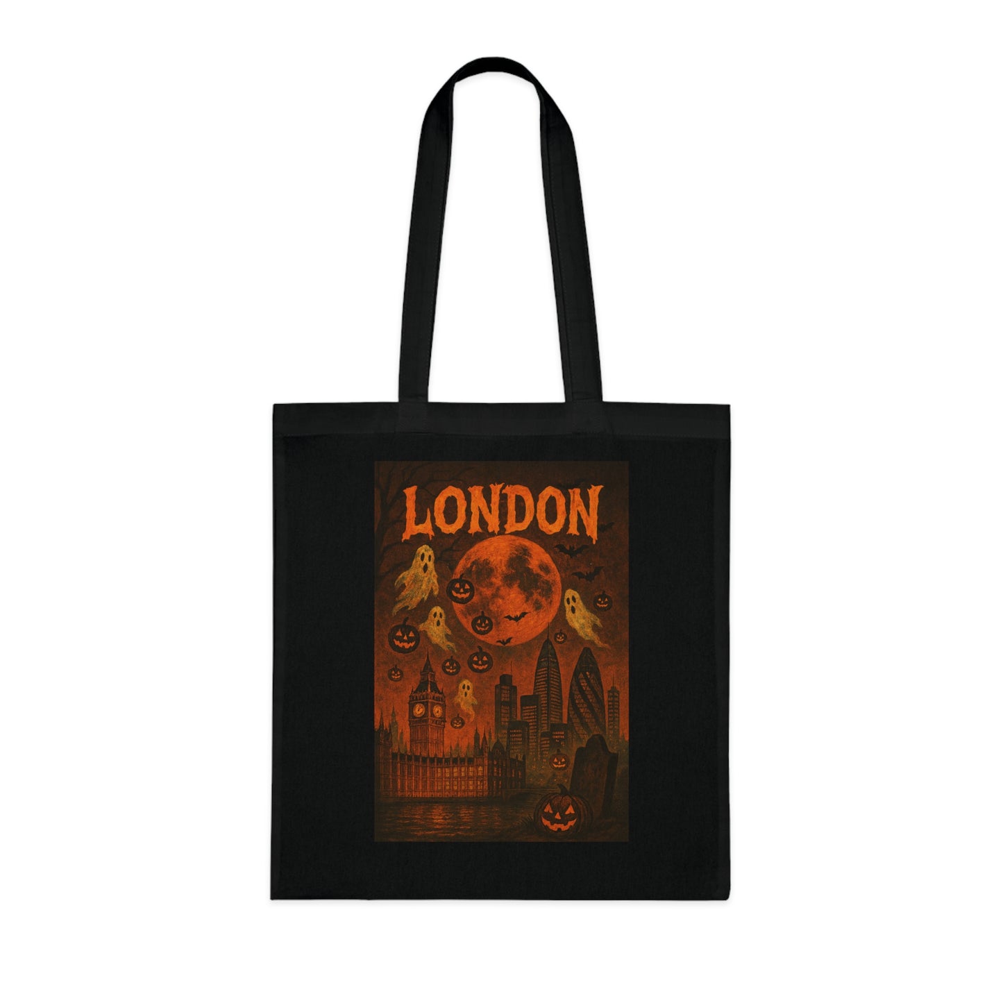Surreal Halloween London Tote