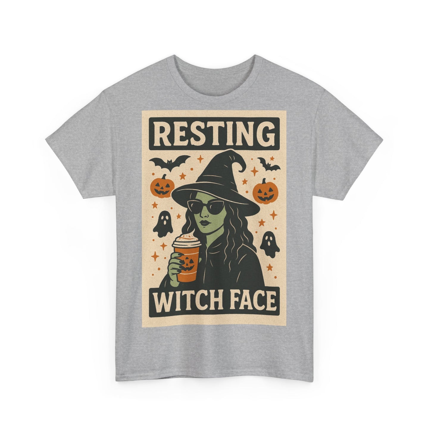 Women's Resting Witch Face Tee