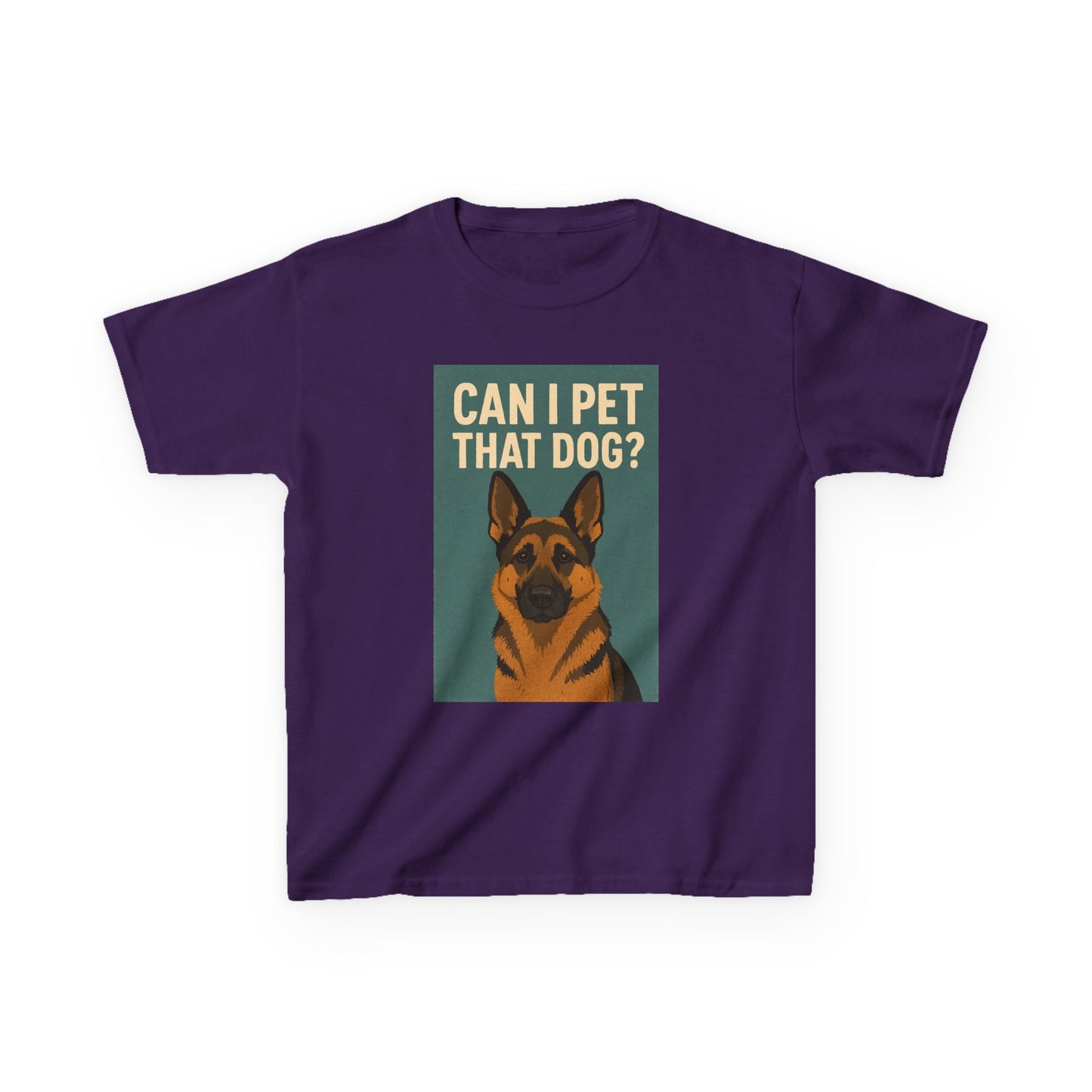 Can I Pet That Dog? Kids Tee