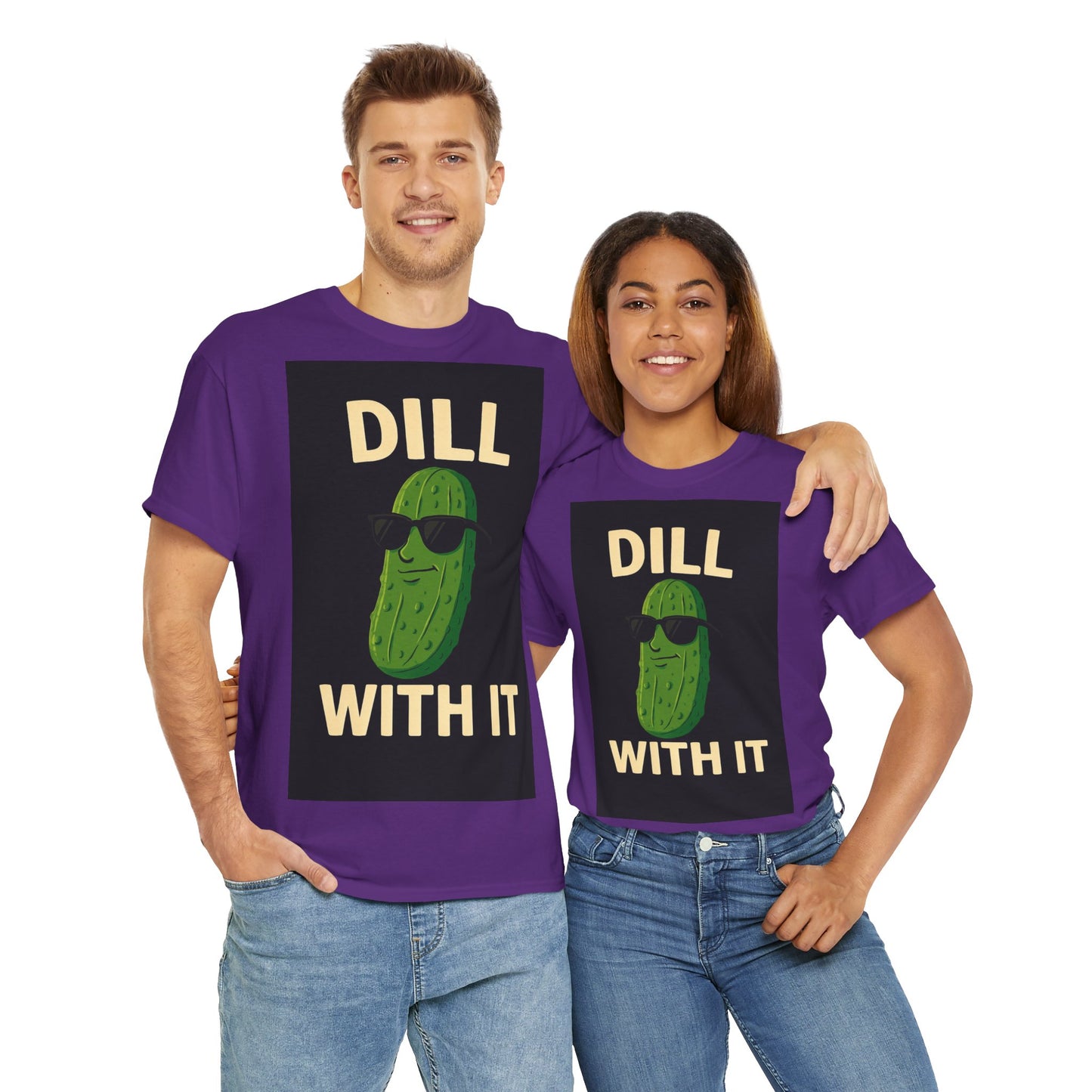 Cool Dill Pickle Adult Unisex Tee