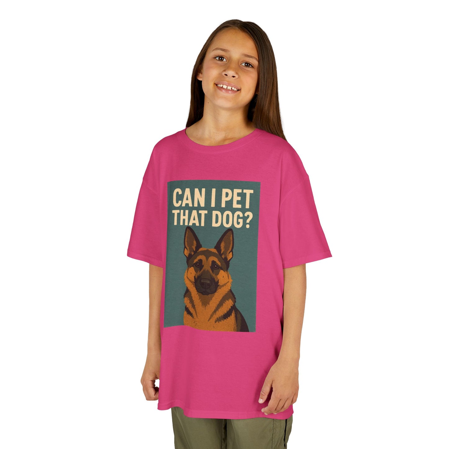 Can I Pet That Dog? Kids Tee