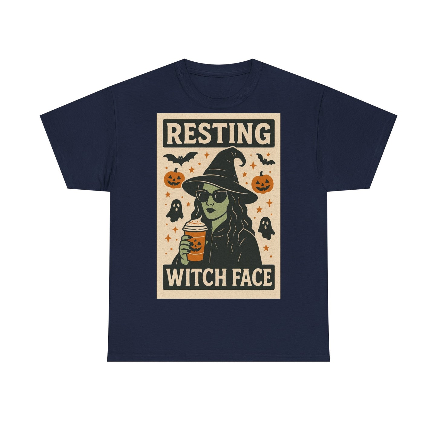Women's Resting Witch Face Tee