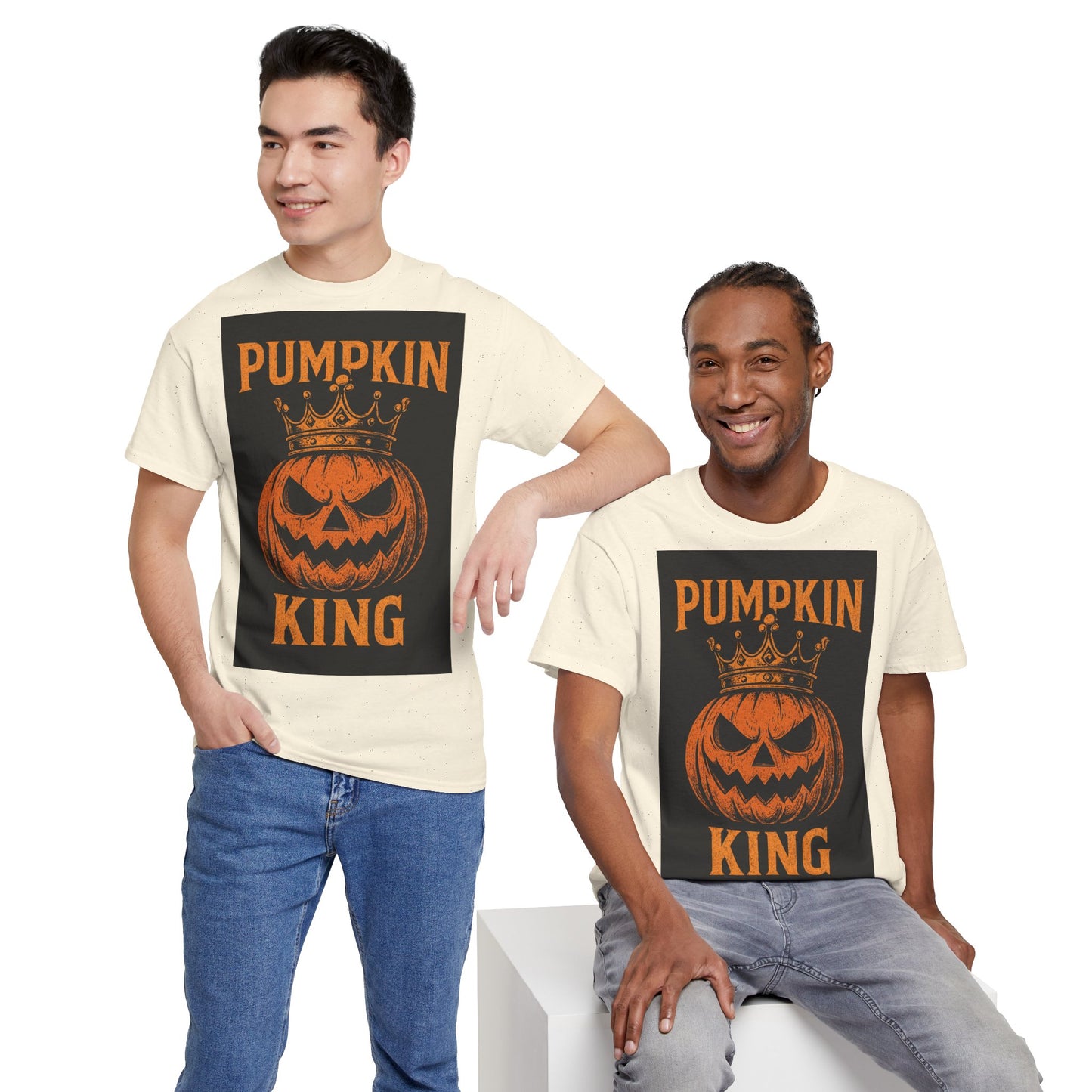 Men's Pumpkin King Tee