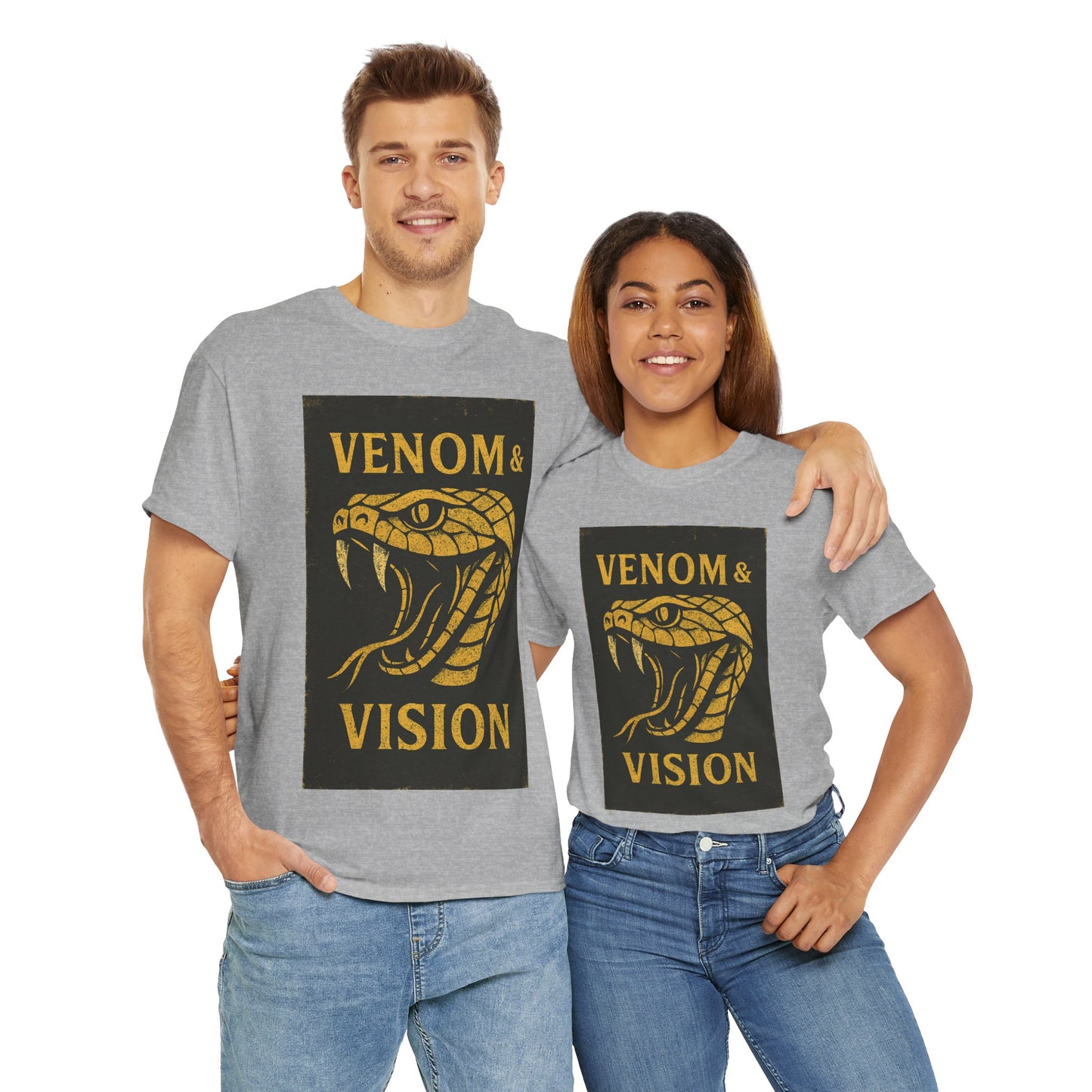 Adult Unisex 'Snake Venom & Vision' Tee