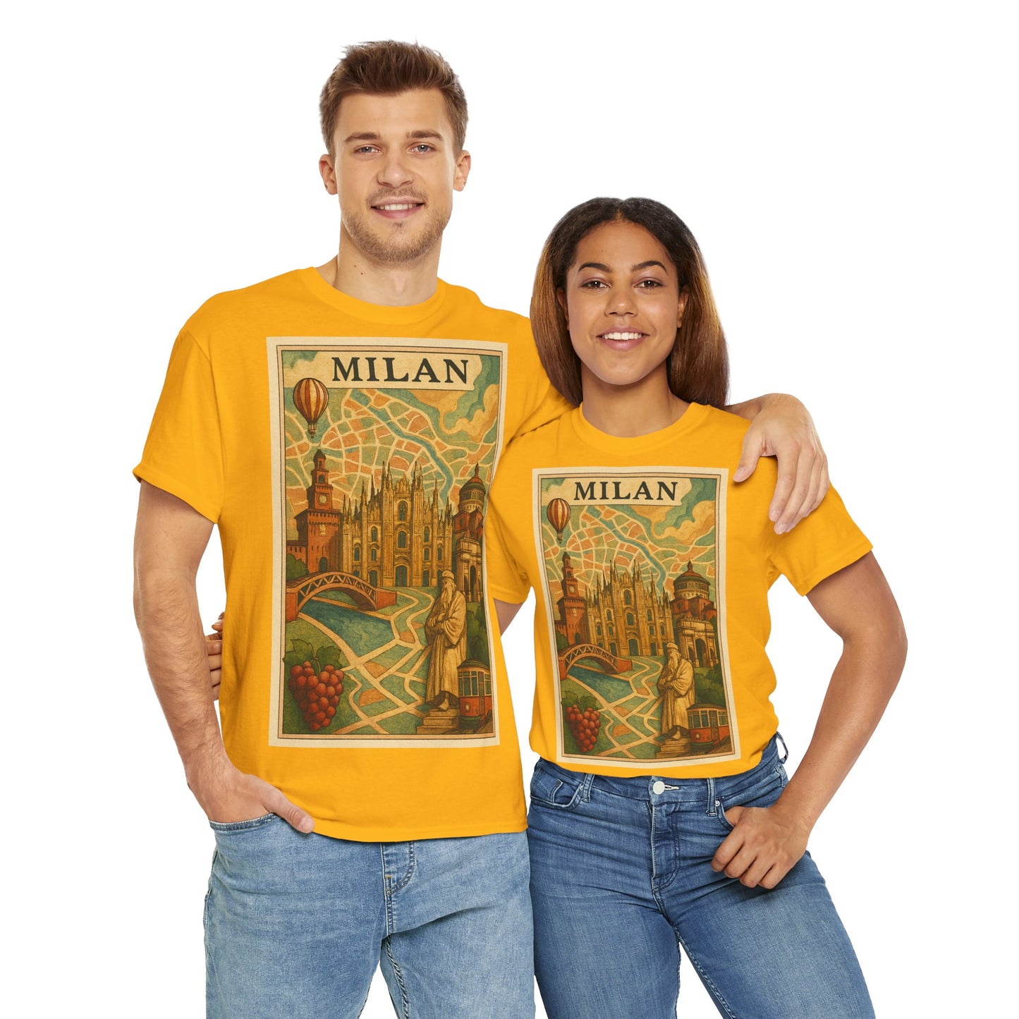 Adult Unisex Surreal Vintage Milan Tee