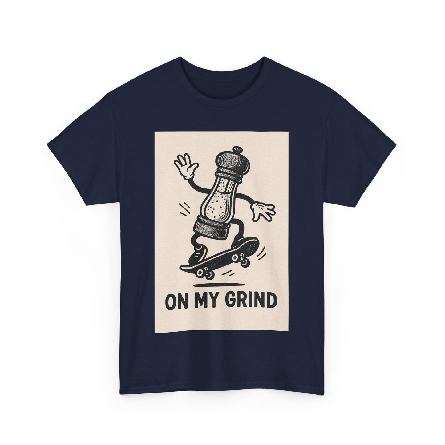 Adults Unisex On My Grind Tee