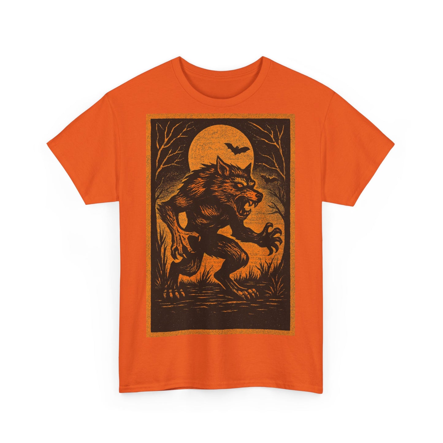 Men's Halloween Werewolf Tee