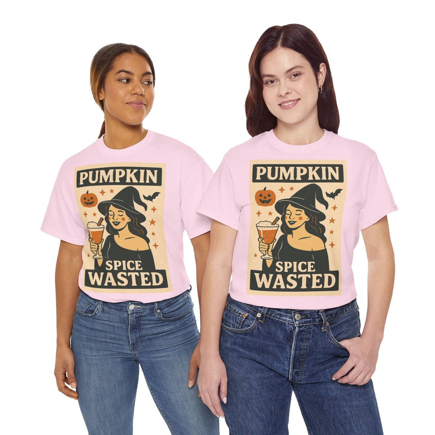 Women's Pumpkin Spice Wasted Tee