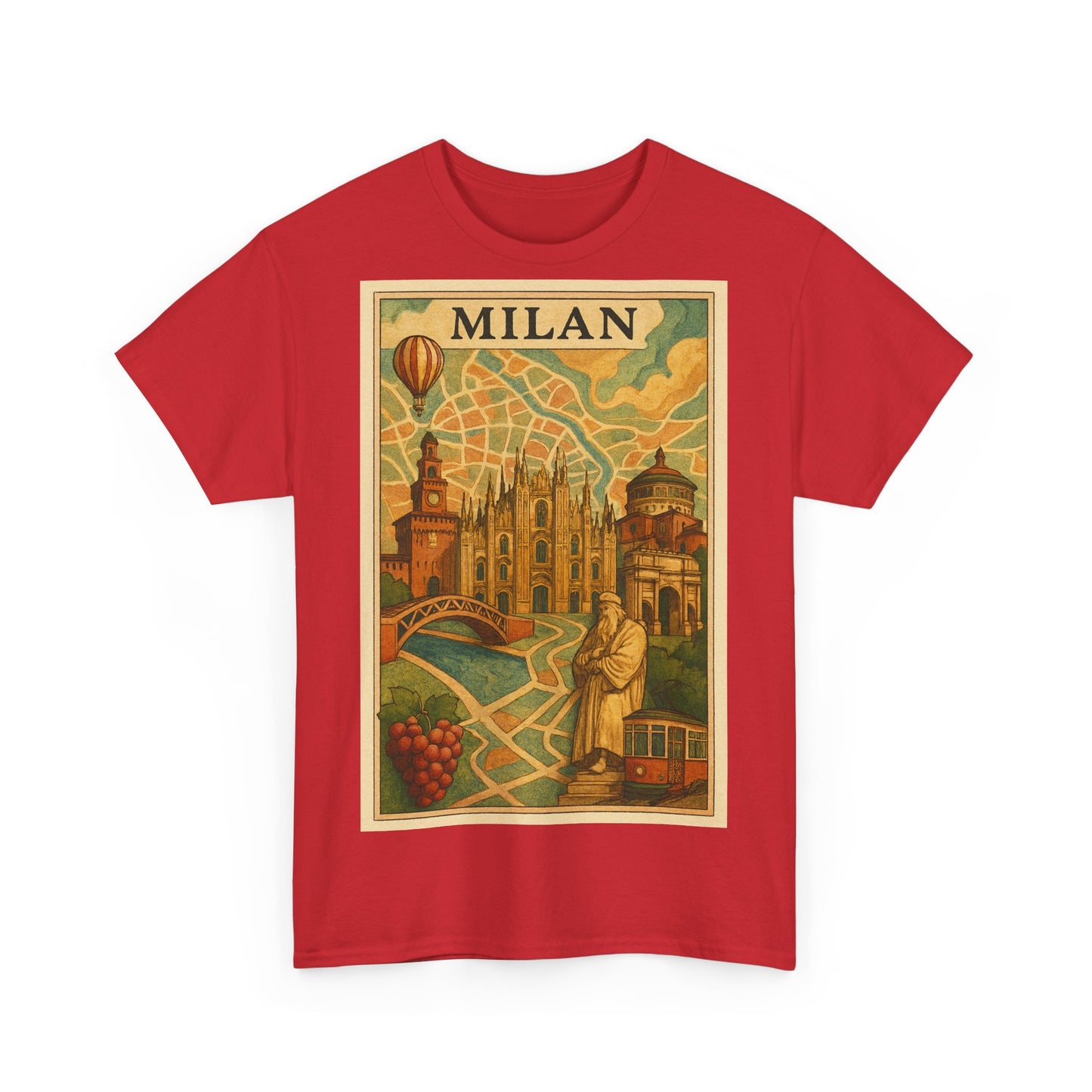 Adult Unisex Surreal Vintage Milan Tee