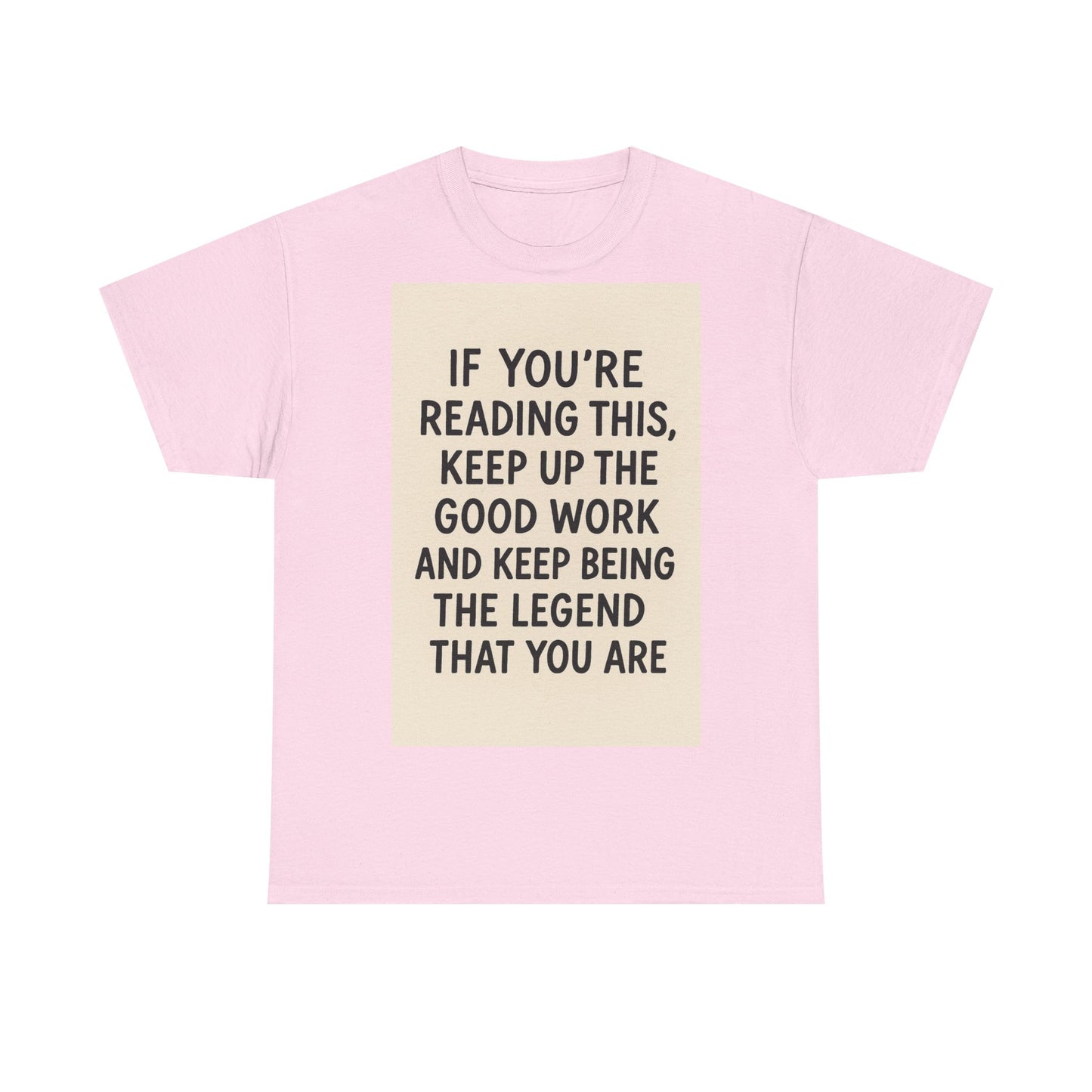 Motivational & Positive Vibes Adult Unisex Tee
