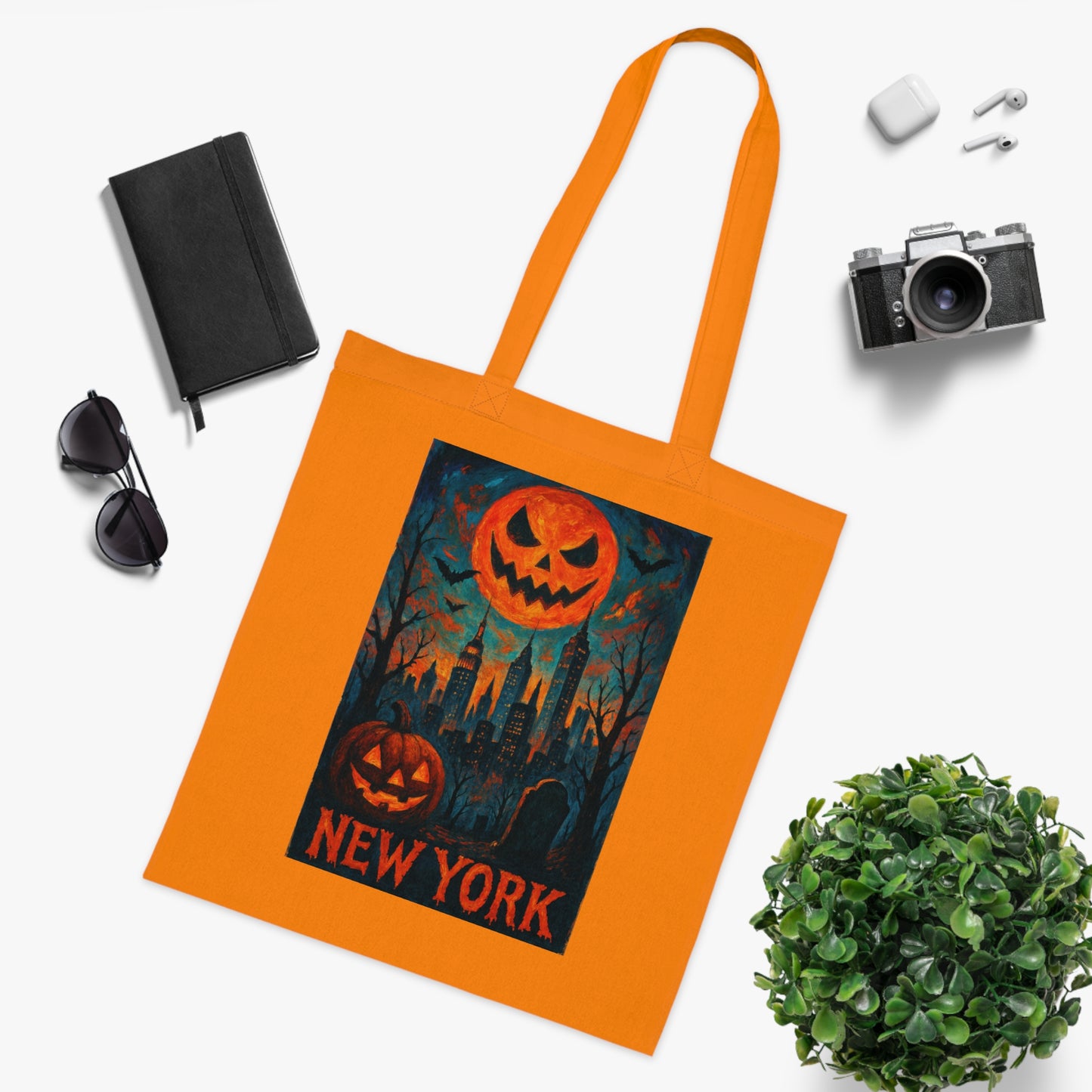 Surreal Halloween New York Tote