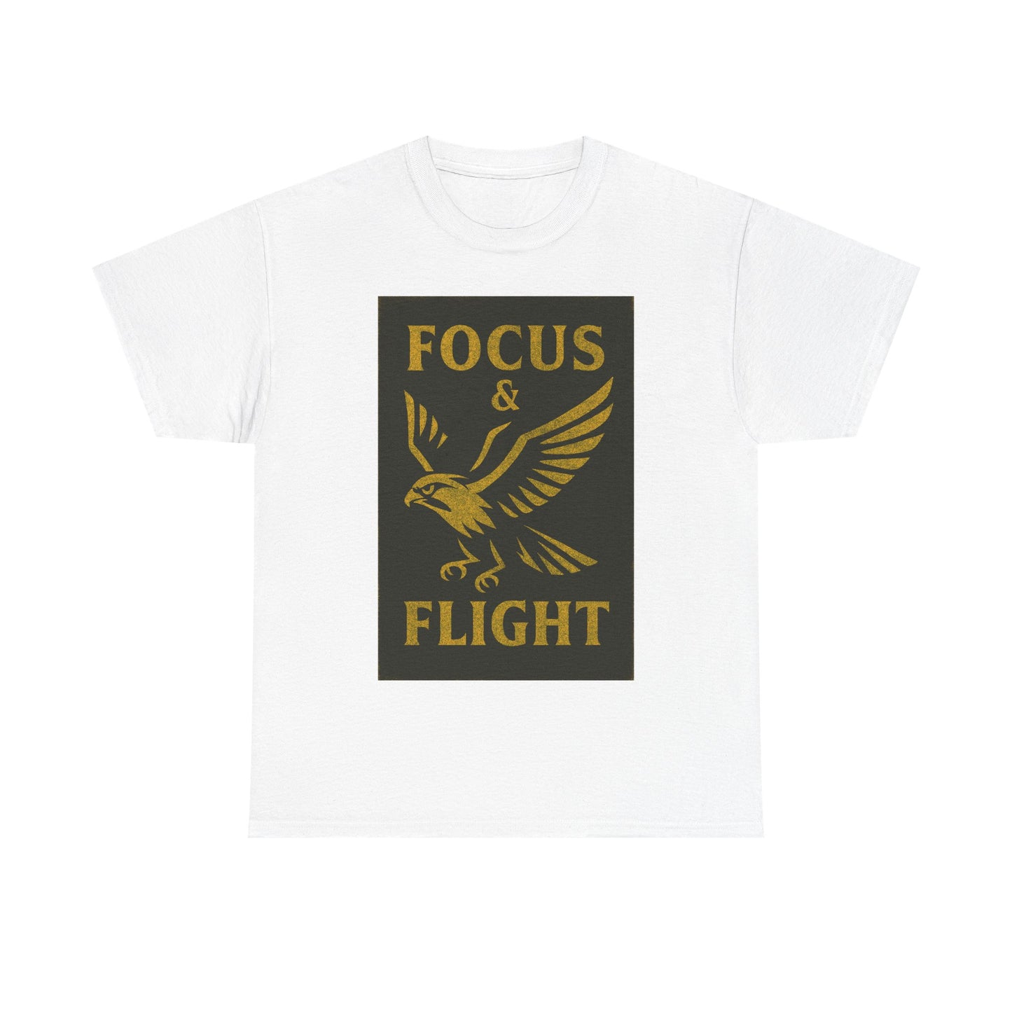 Adult Unisex 'Eagle Focus & Flight' Tee
