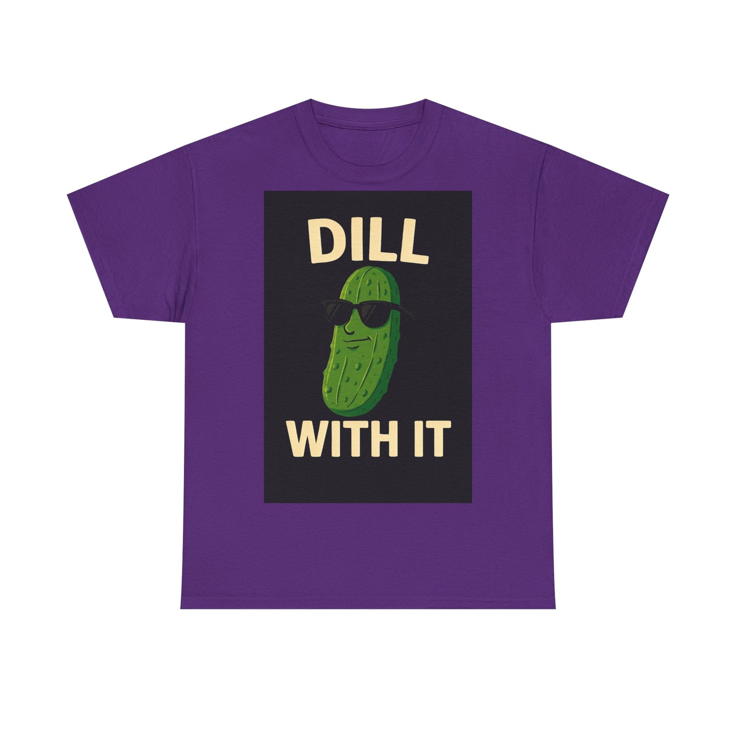 Cool Dill Pickle Adult Unisex Tee