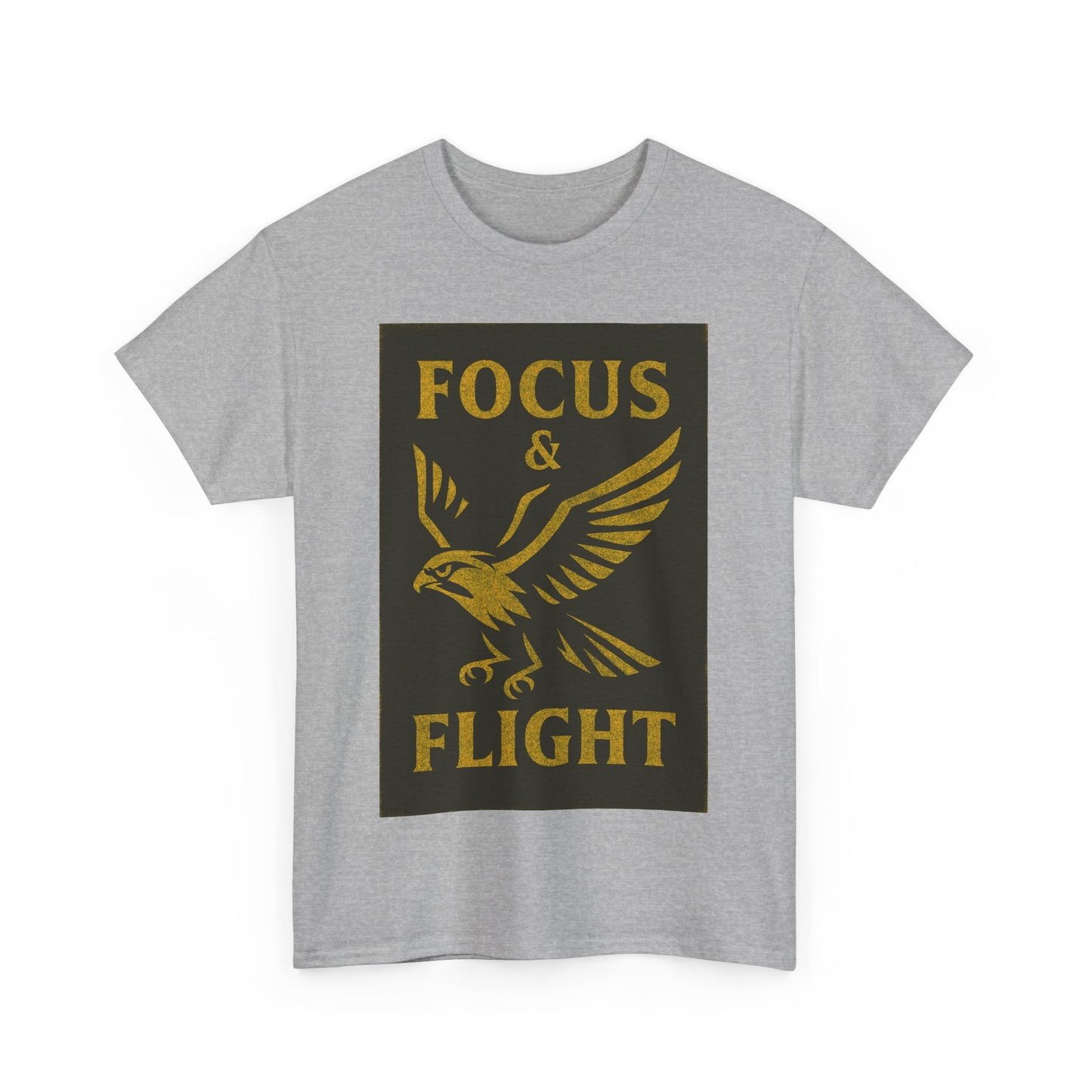 Adult Unisex 'Eagle Focus & Flight' Tee