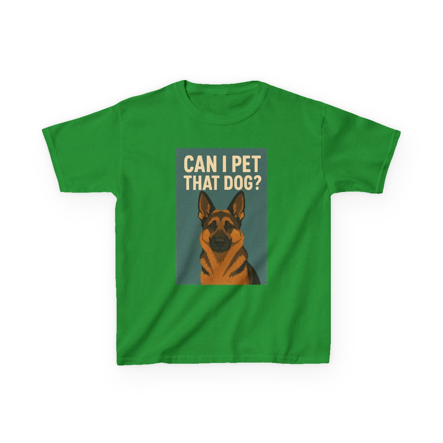 Can I Pet That Dog? Kids Tee