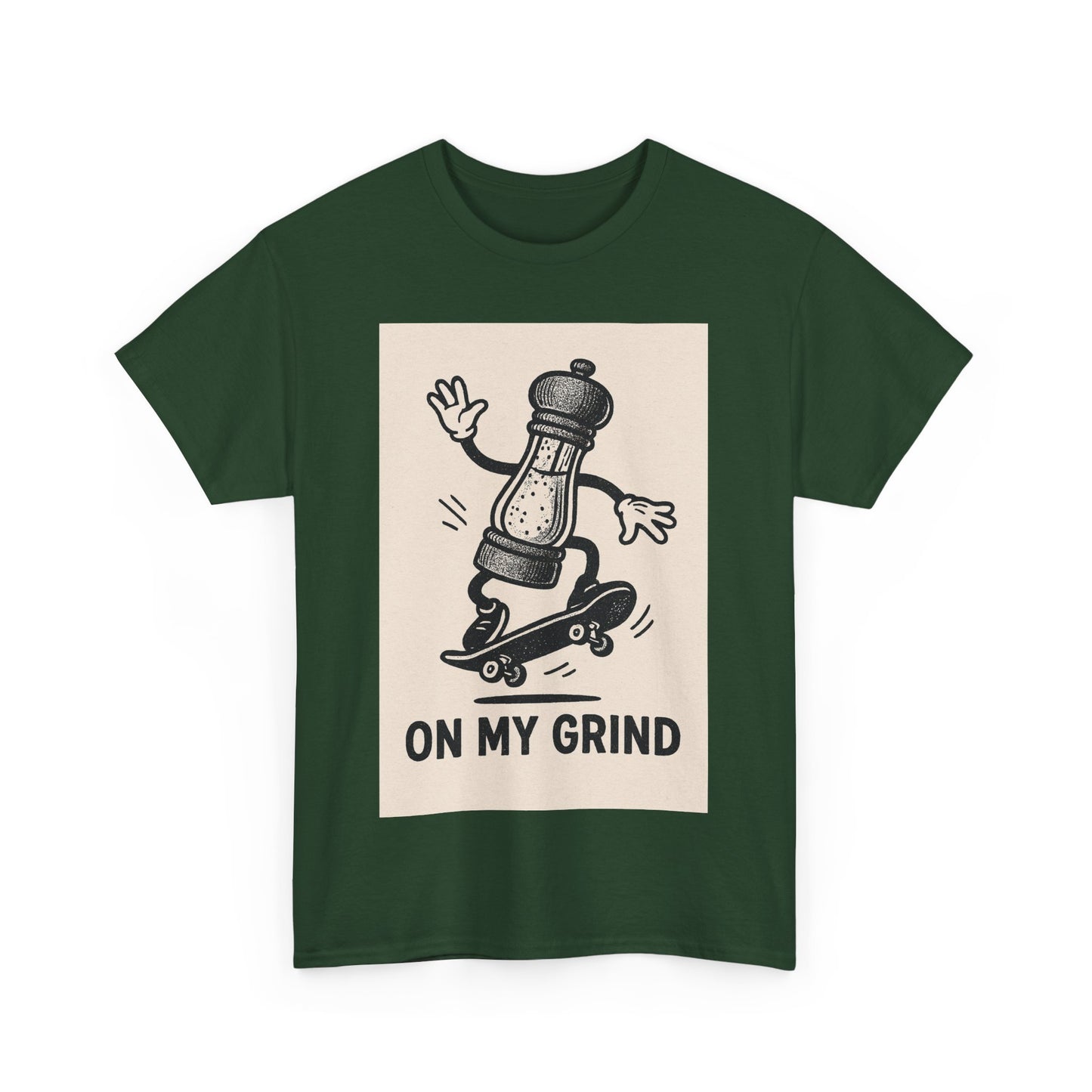 Adults Unisex On My Grind Tee