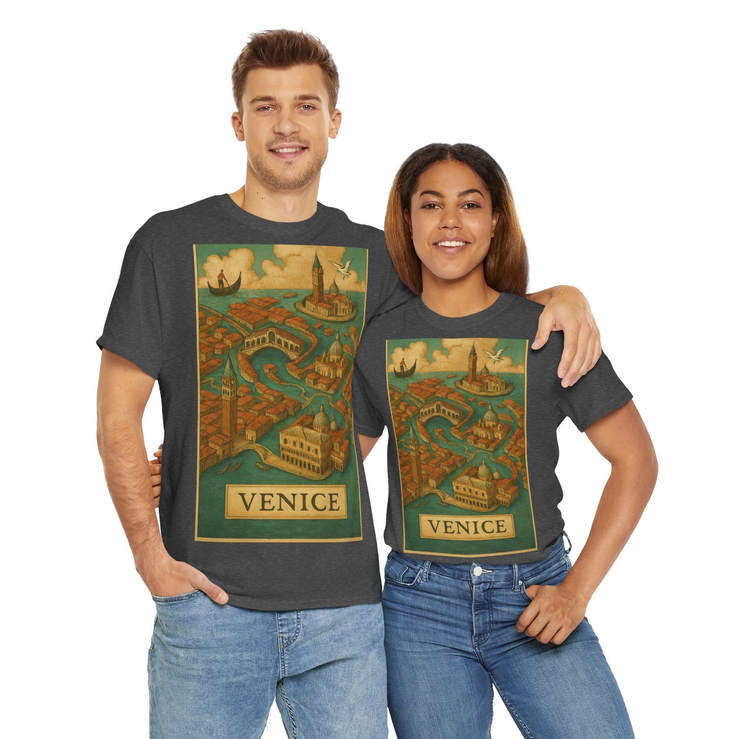 Adult Unisex Surreal Vintage Venice Tee