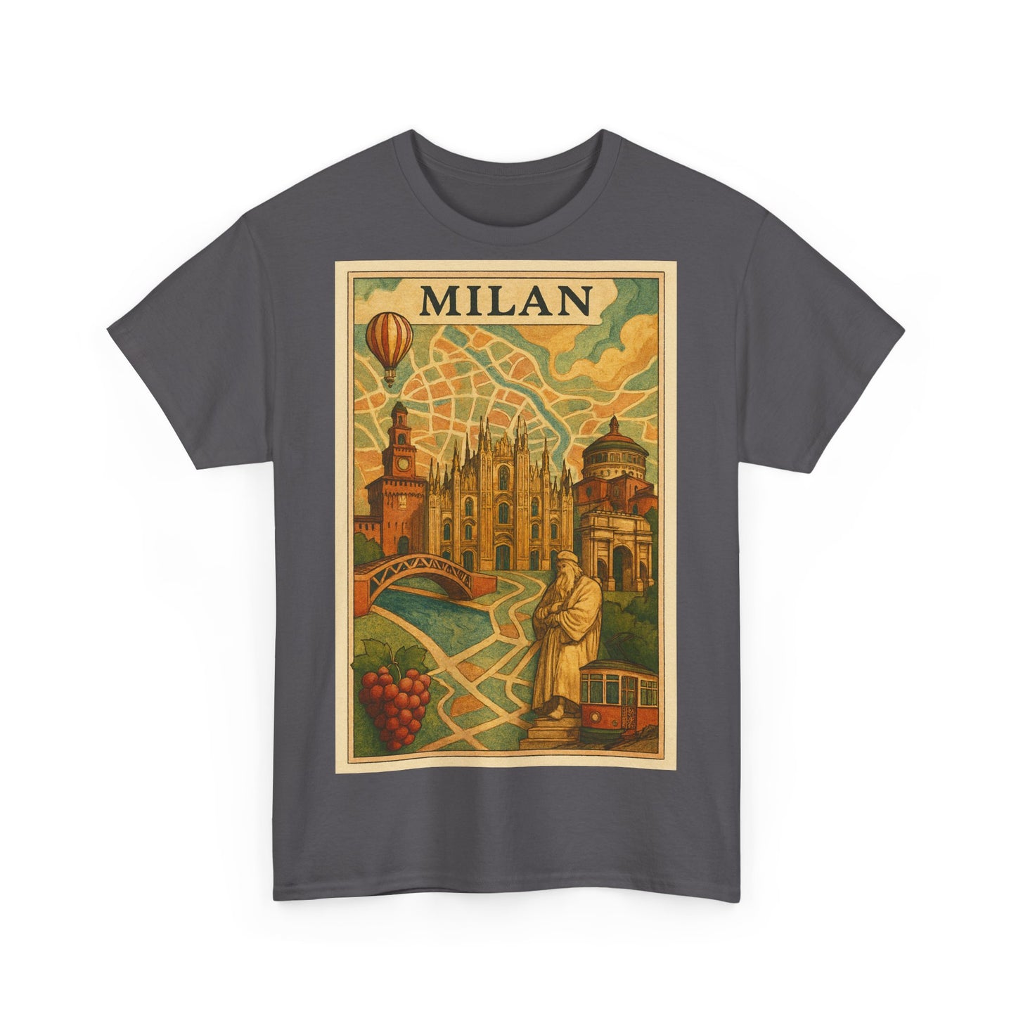 Adult Unisex Surreal Vintage Milan Tee