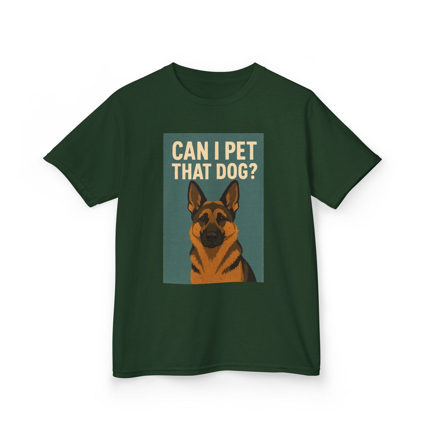 Can I Pet That Dog? Kids Tee
