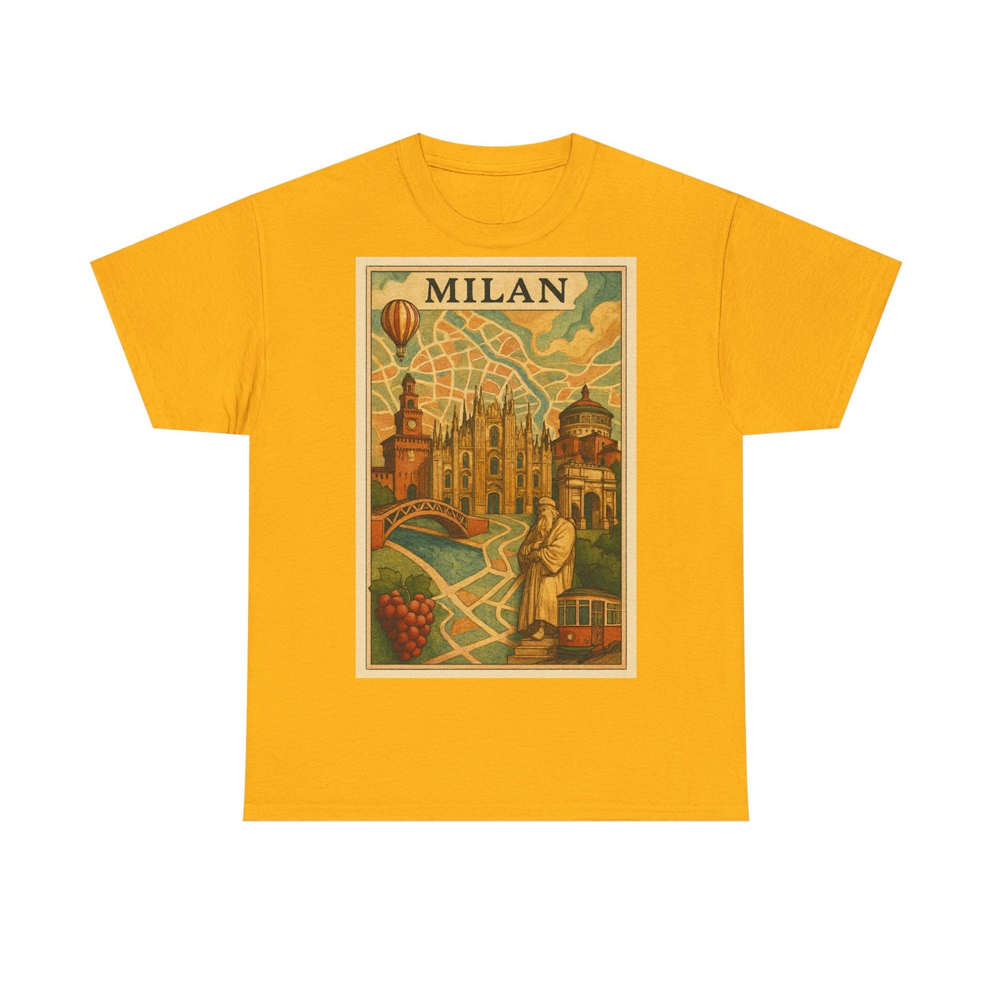 Adult Unisex Surreal Vintage Milan Tee