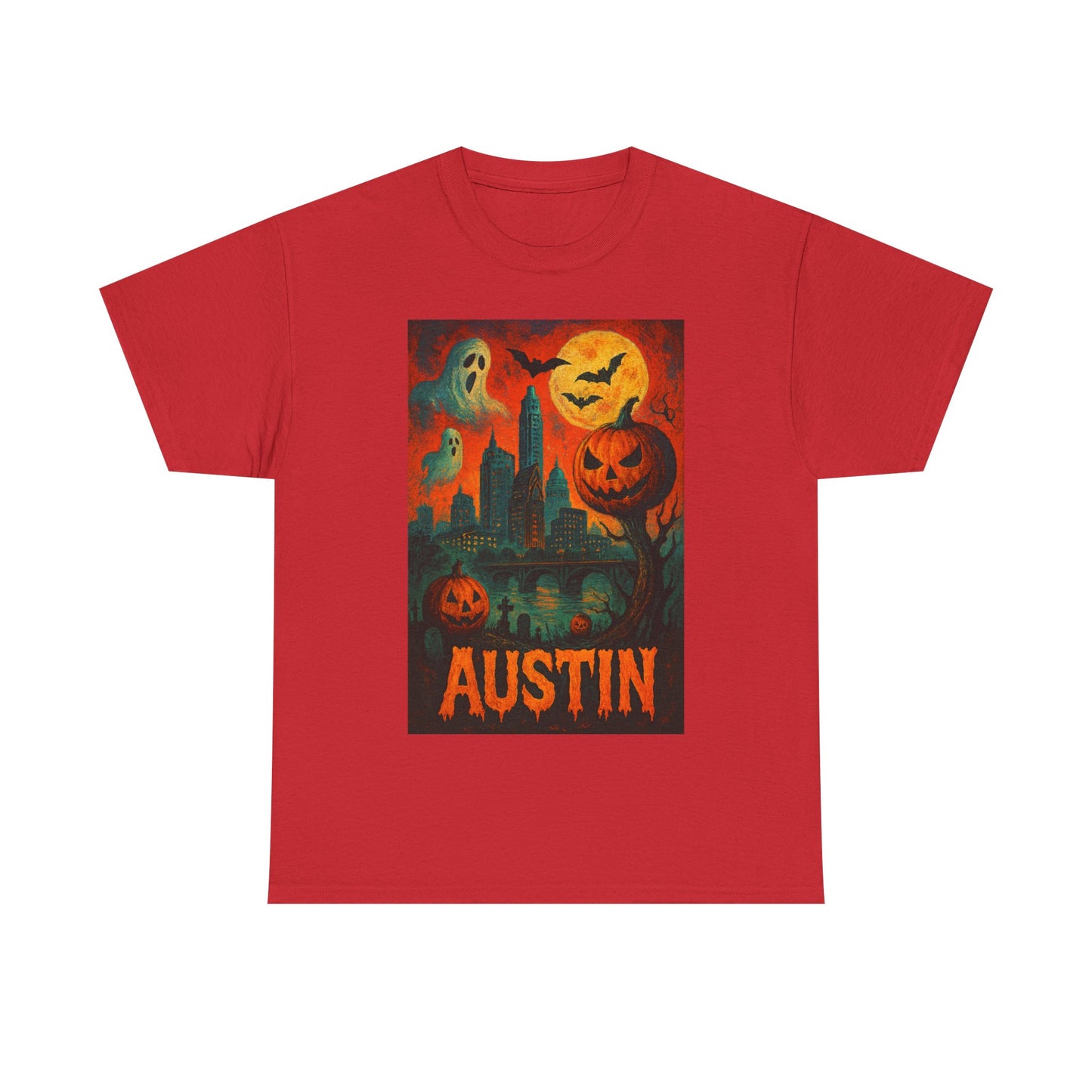 Adult Unisex Surreal Halloween Austin