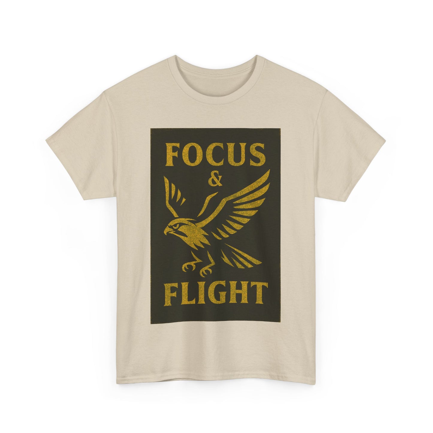 Adult Unisex 'Eagle Focus & Flight' Tee