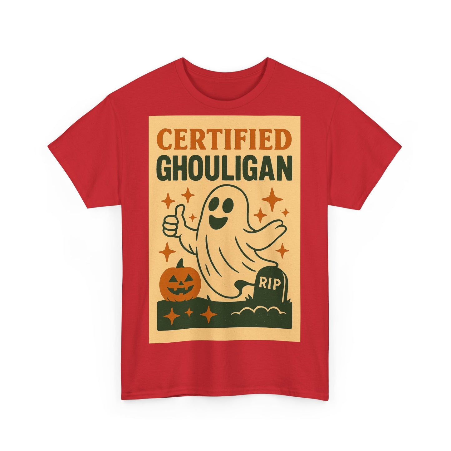 Certified Ghouligan Adult Unisex Tee