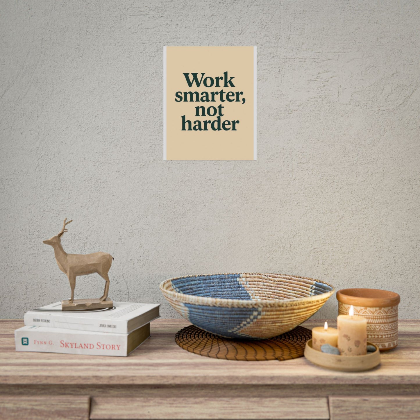Motivational Poster - Perfect For Your Home Office