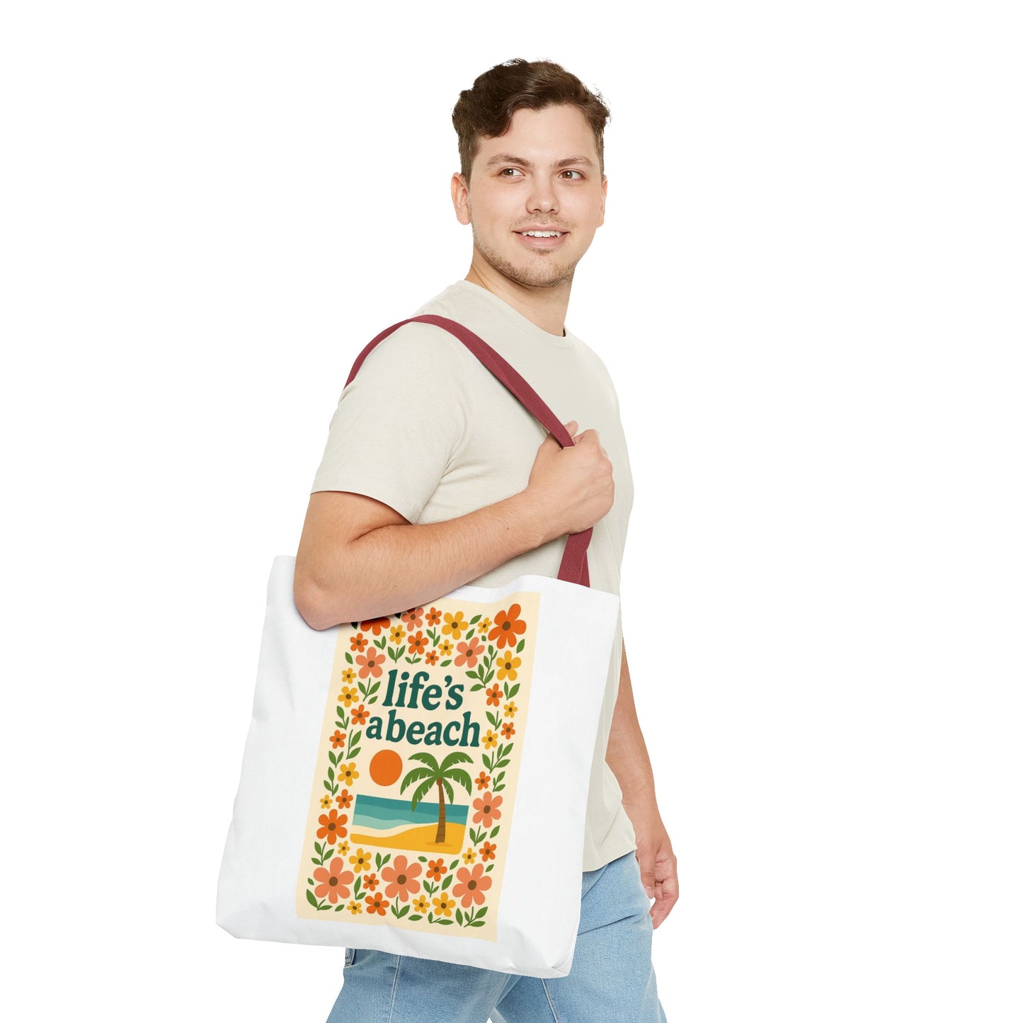 Beach Tote Bag