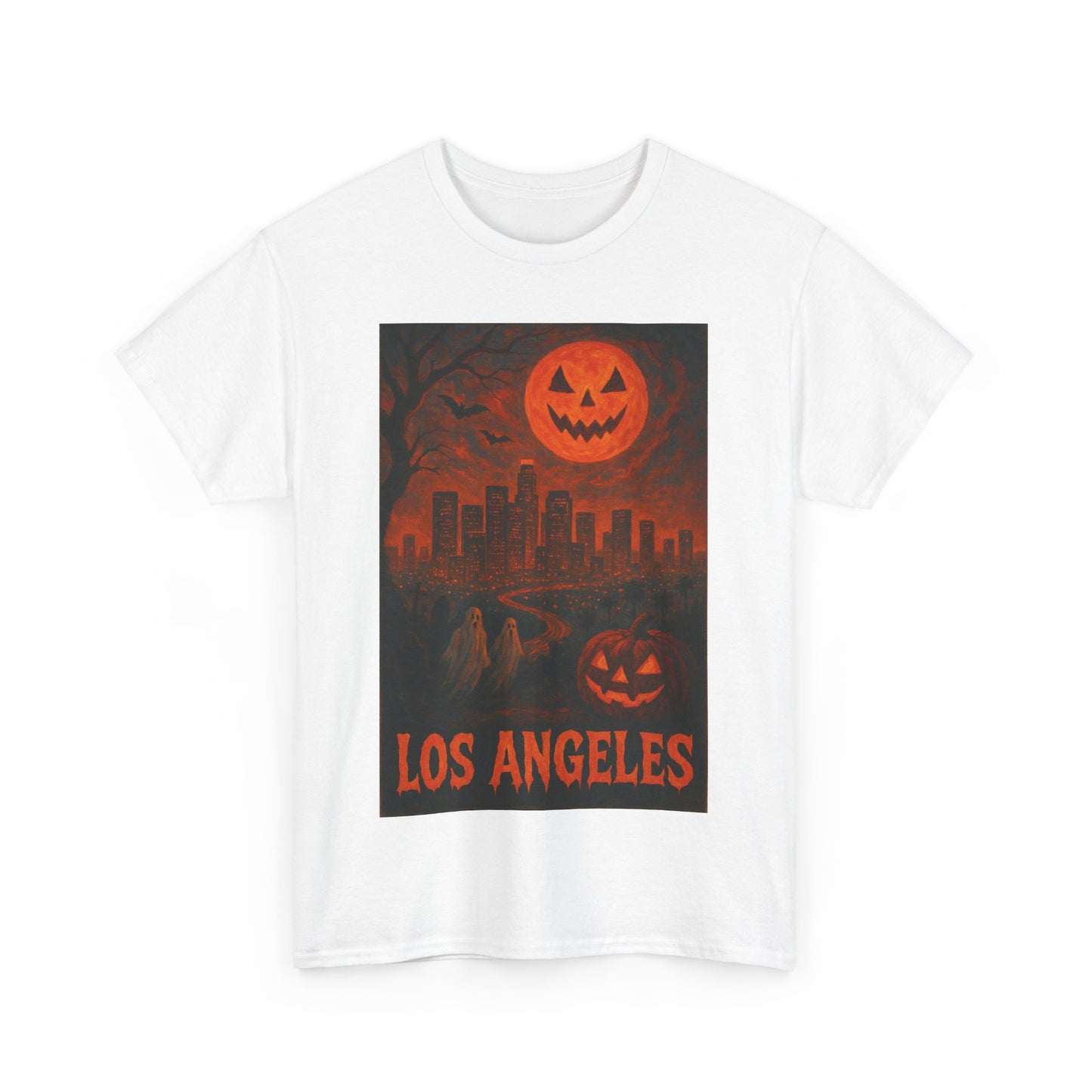 Adult Unisex Surreal Halloween Los Angeles Tee