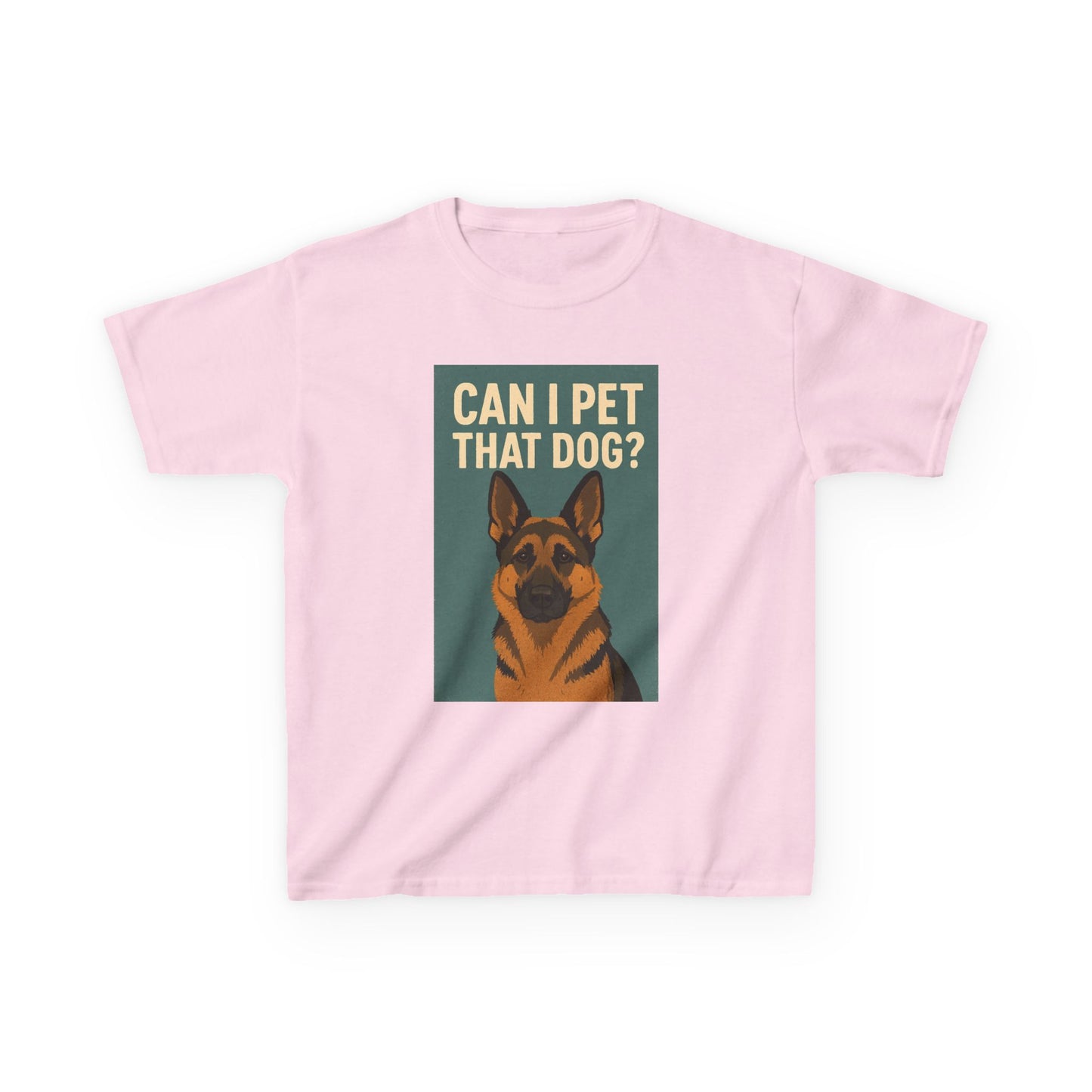 Can I Pet That Dog? Kids Tee