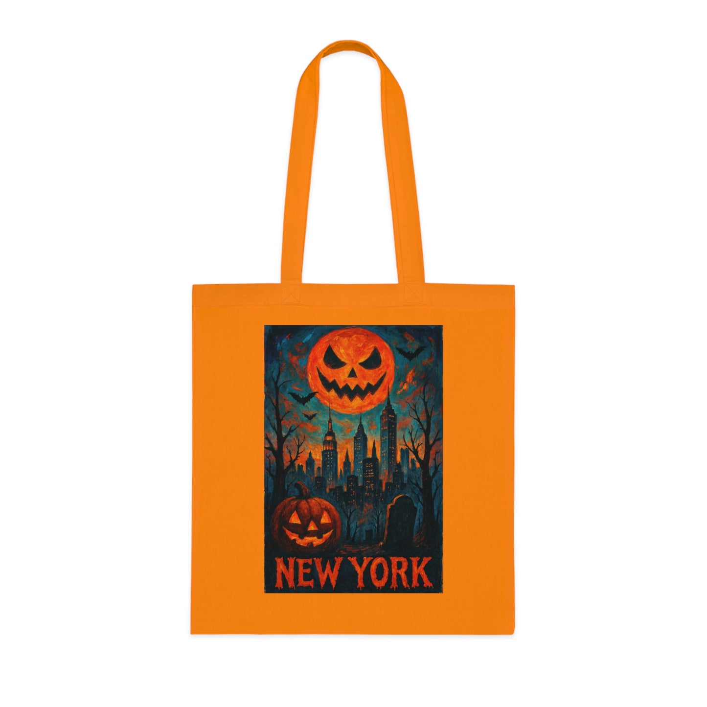 Surreal Halloween New York Tote