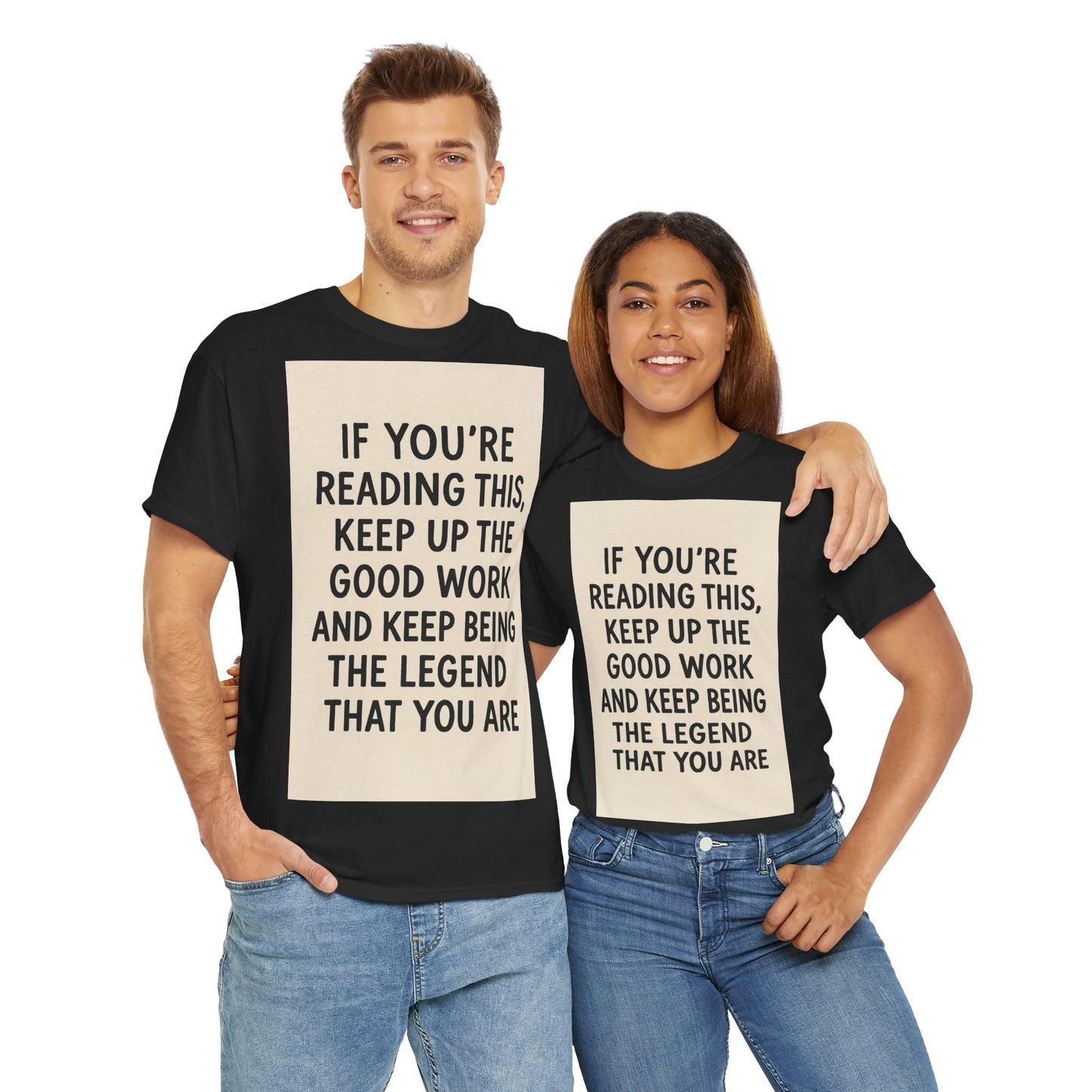 Motivational & Positive Vibes Adult Unisex Tee