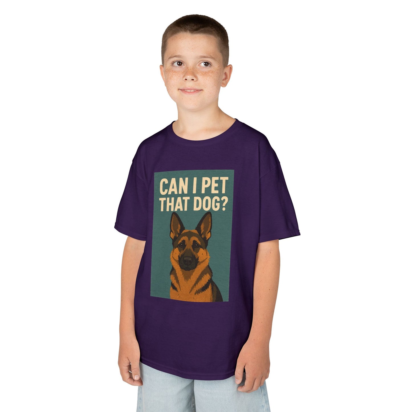 Can I Pet That Dog? Kids Tee