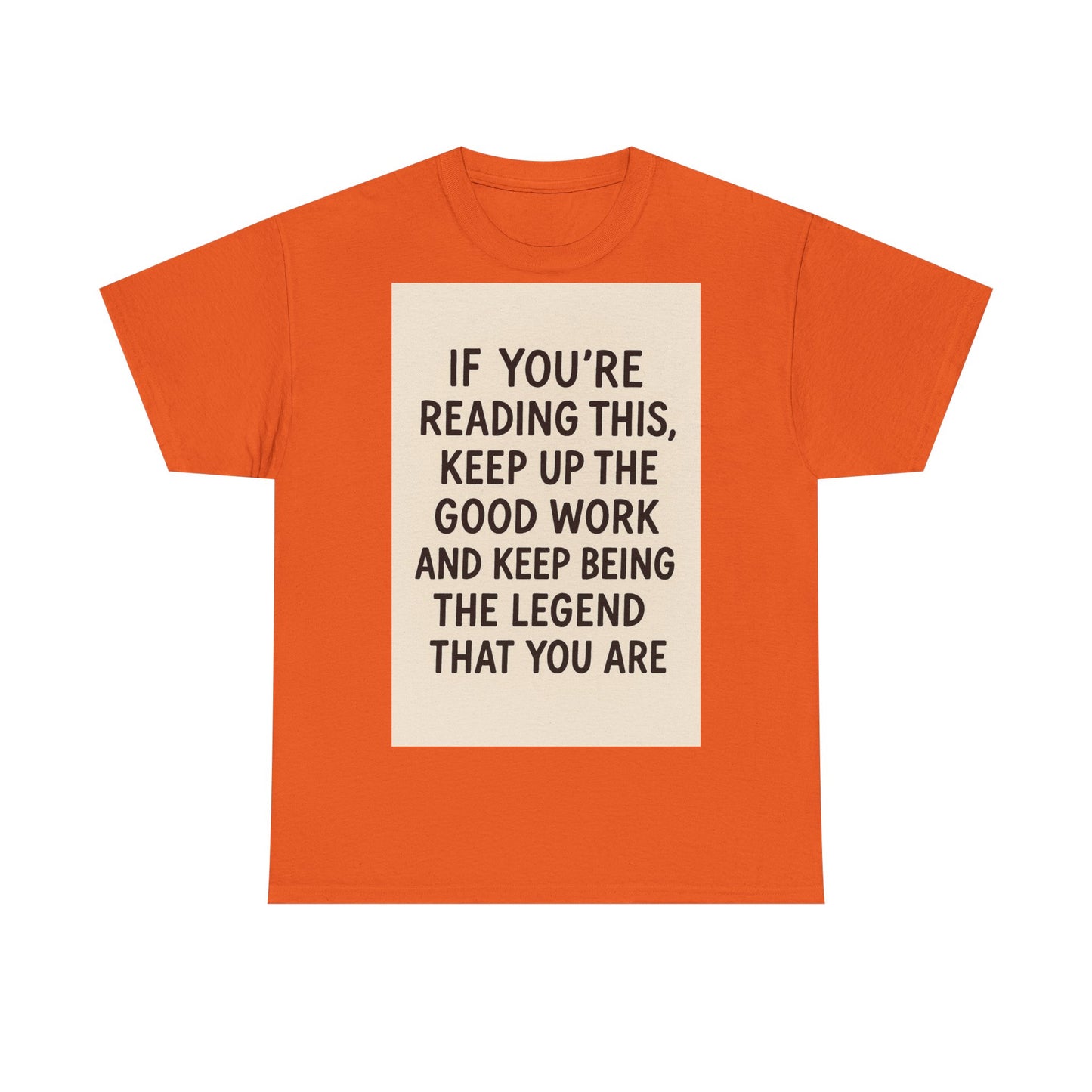 Motivational & Positive Vibes Adult Unisex Tee