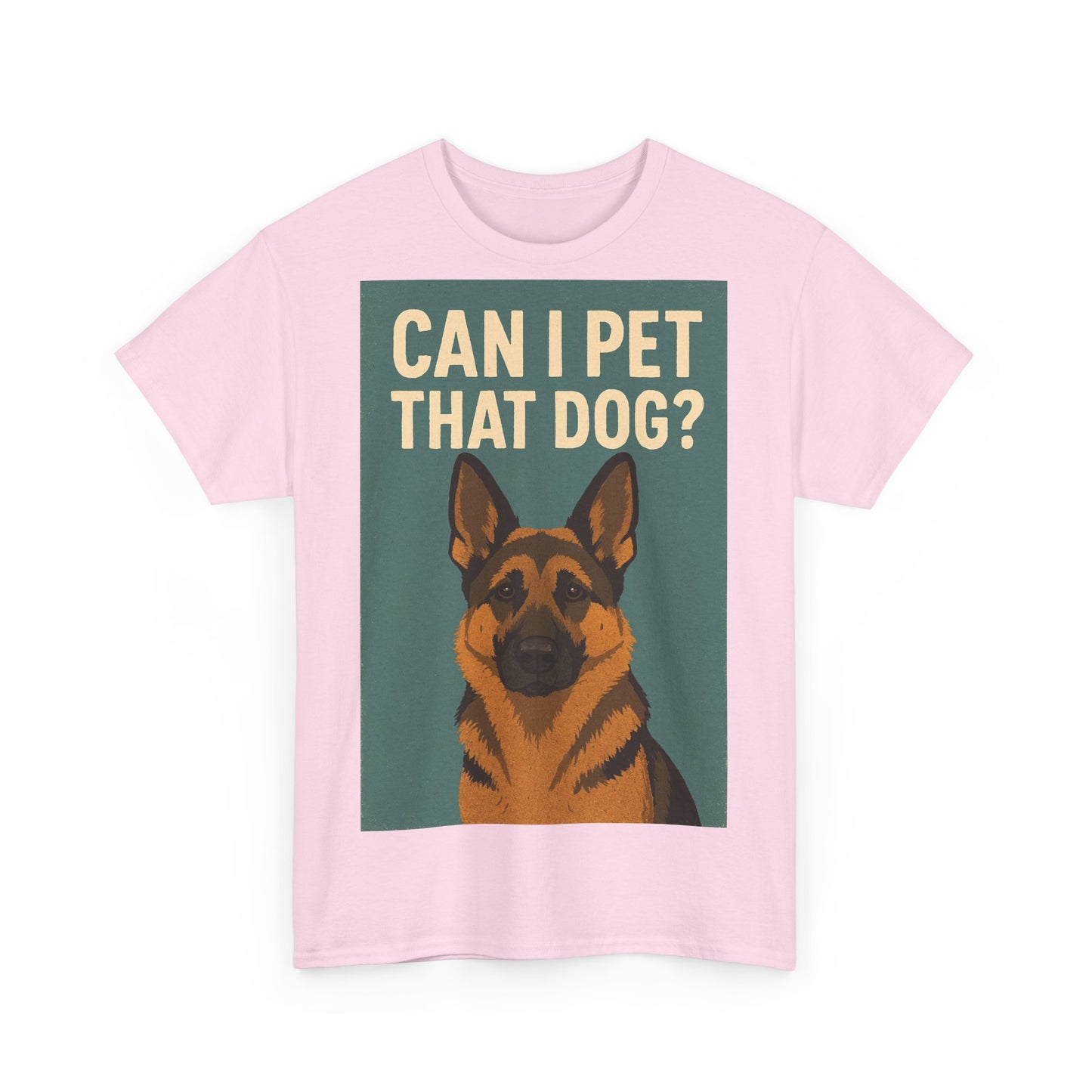 Can I Pet That Dog? Unisex Adult Unisex Tee
