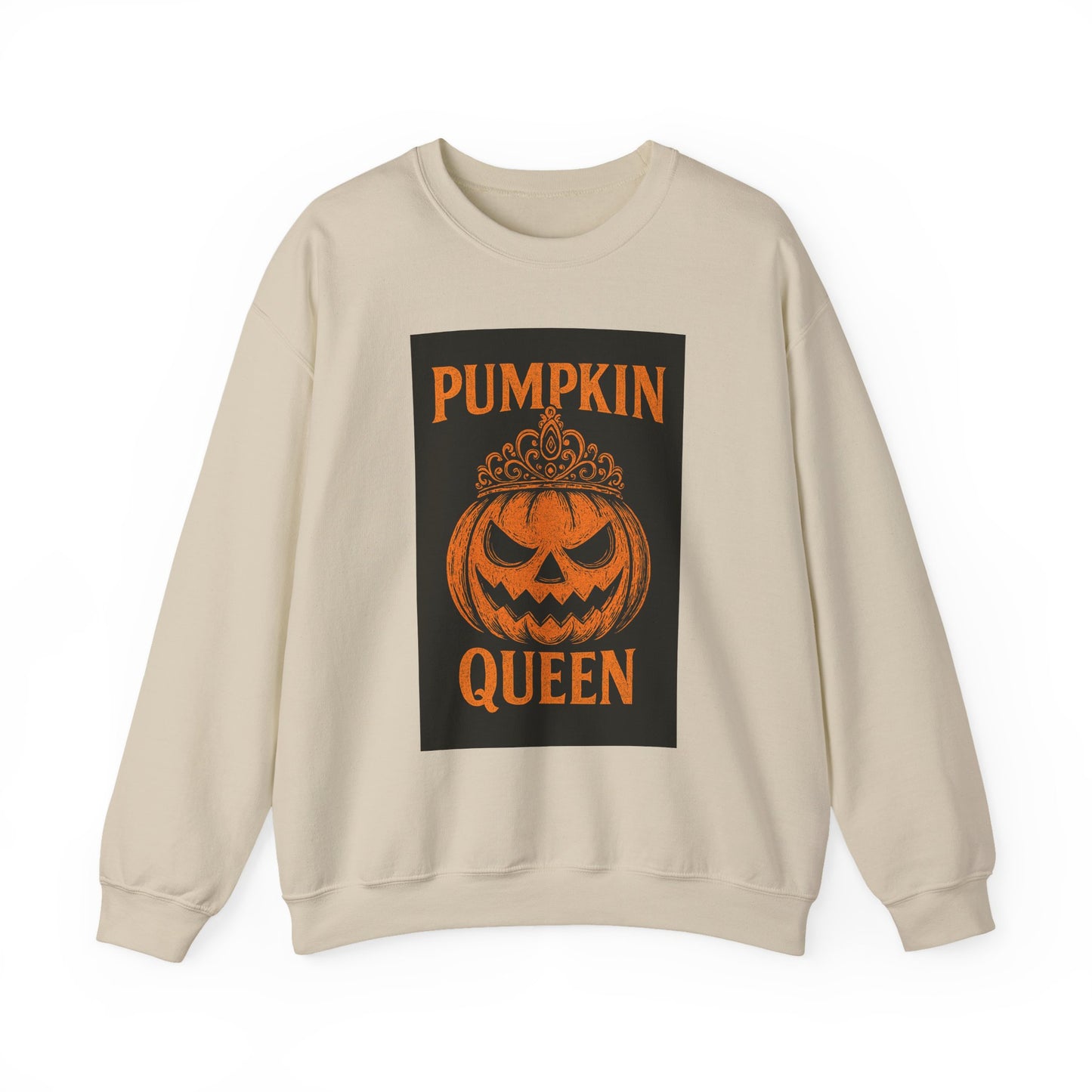 Women's Pumpkin Queen Sweatshirt Crew Neck