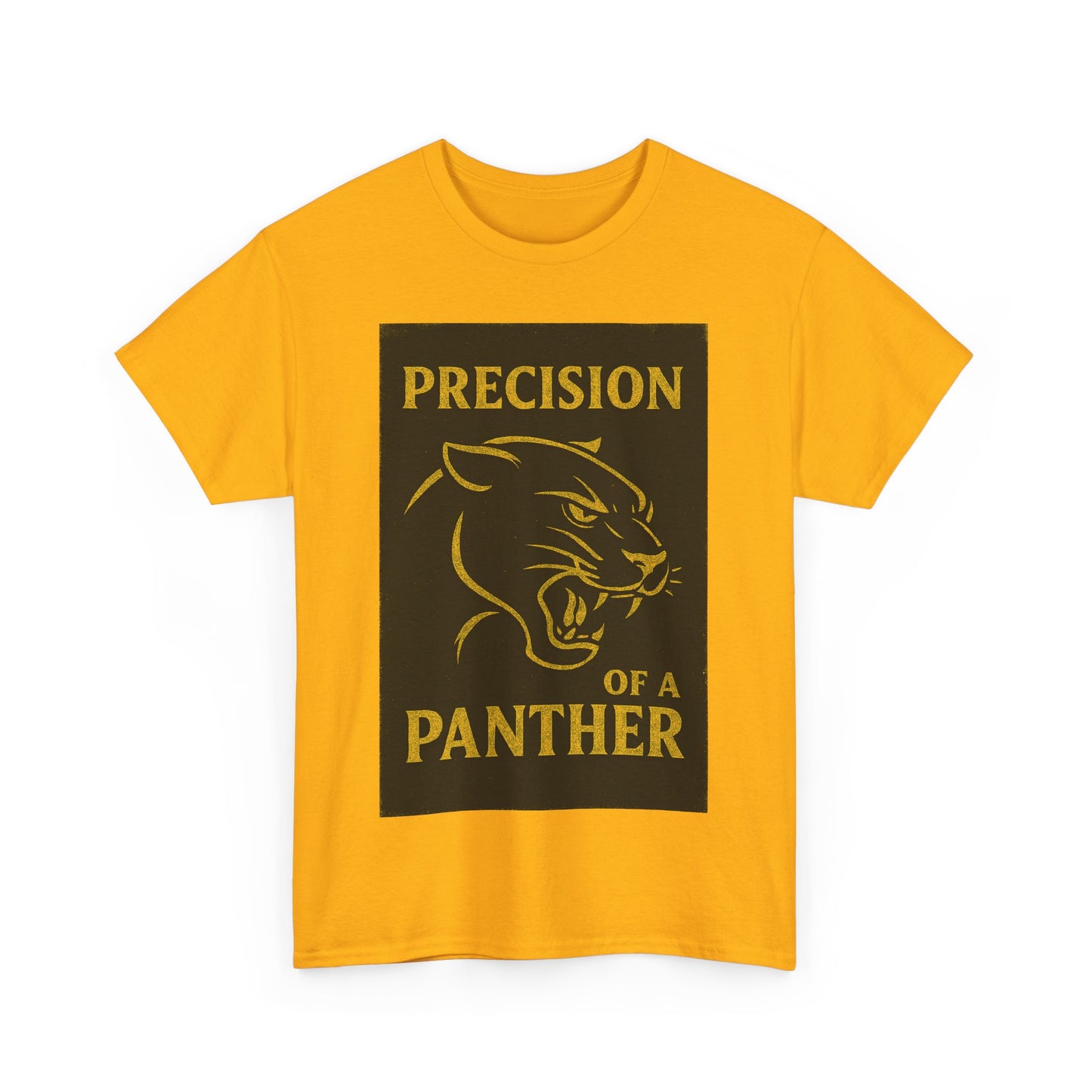 Adult Unisex 'Precision of a Panther' Tee