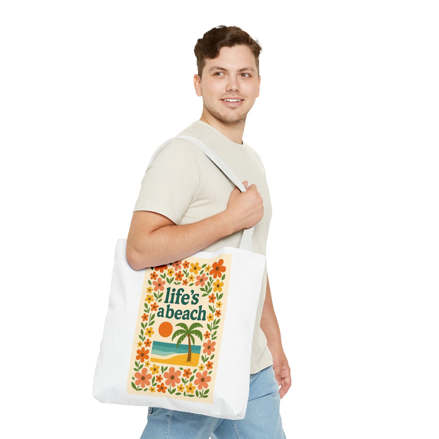 Beach Tote Bag