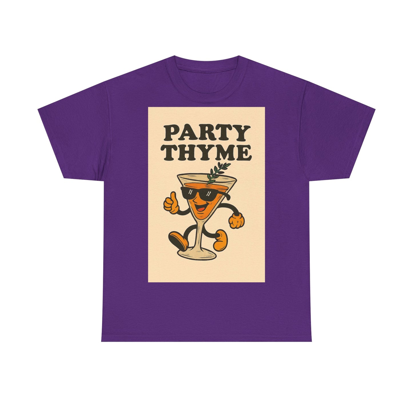 Thyme To Party Adult Unisex Tee