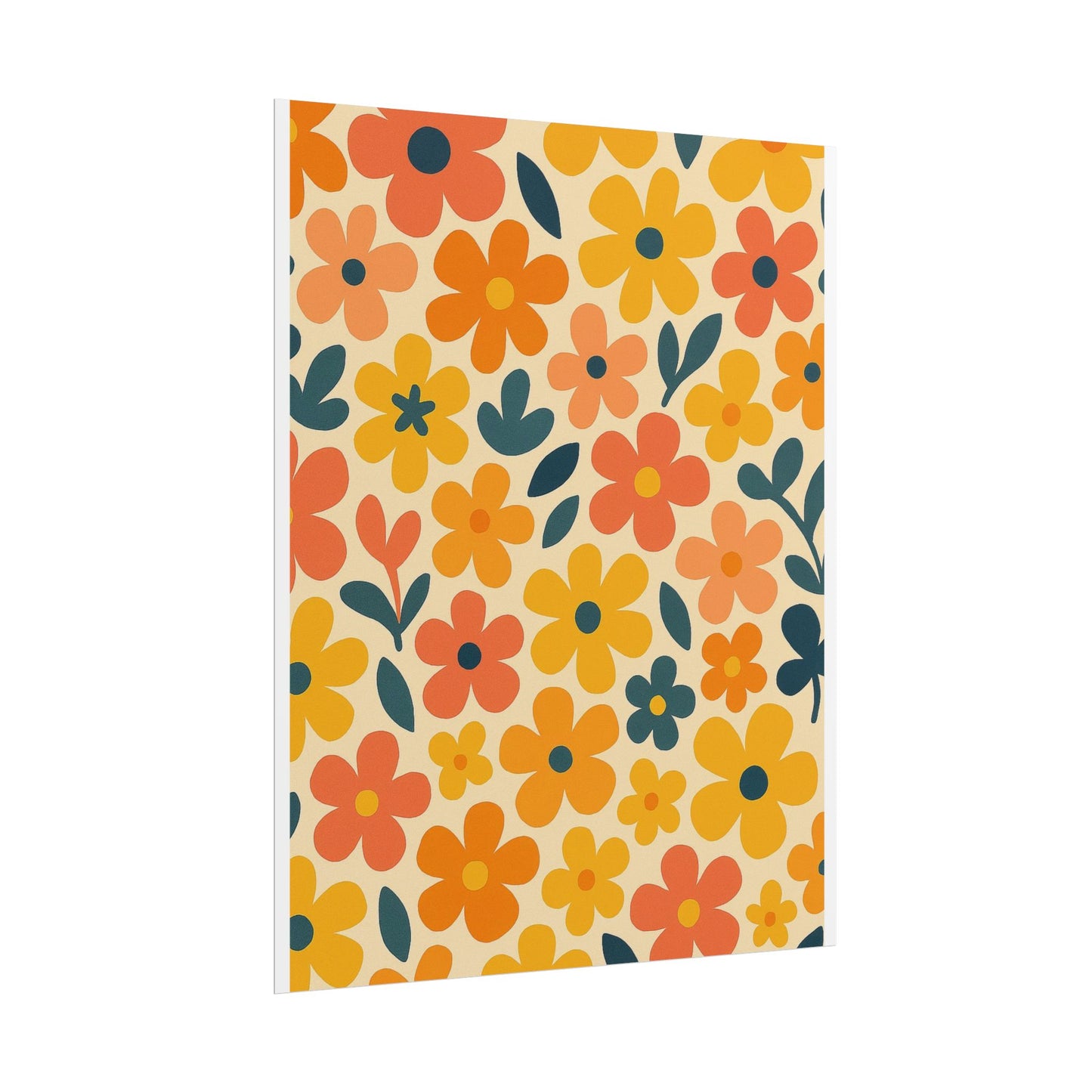Vibrant Floral Print