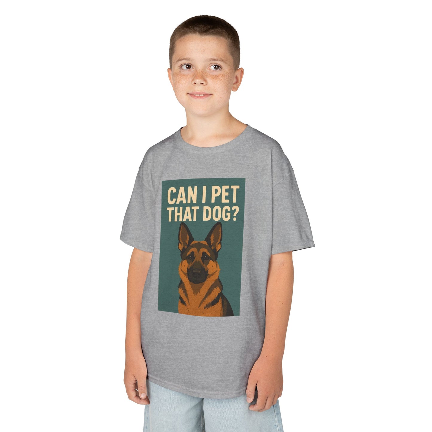 Can I Pet That Dog? Kids Tee