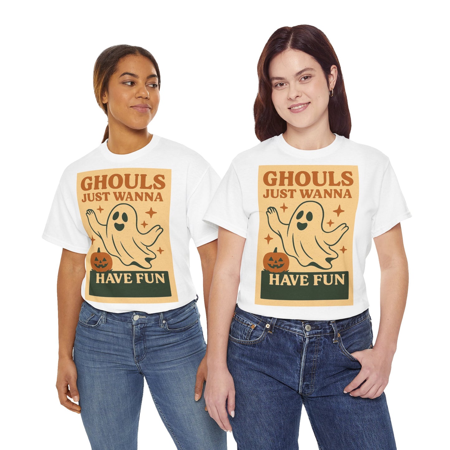 Women's Ghouls Just Wanna Have Fun Tee