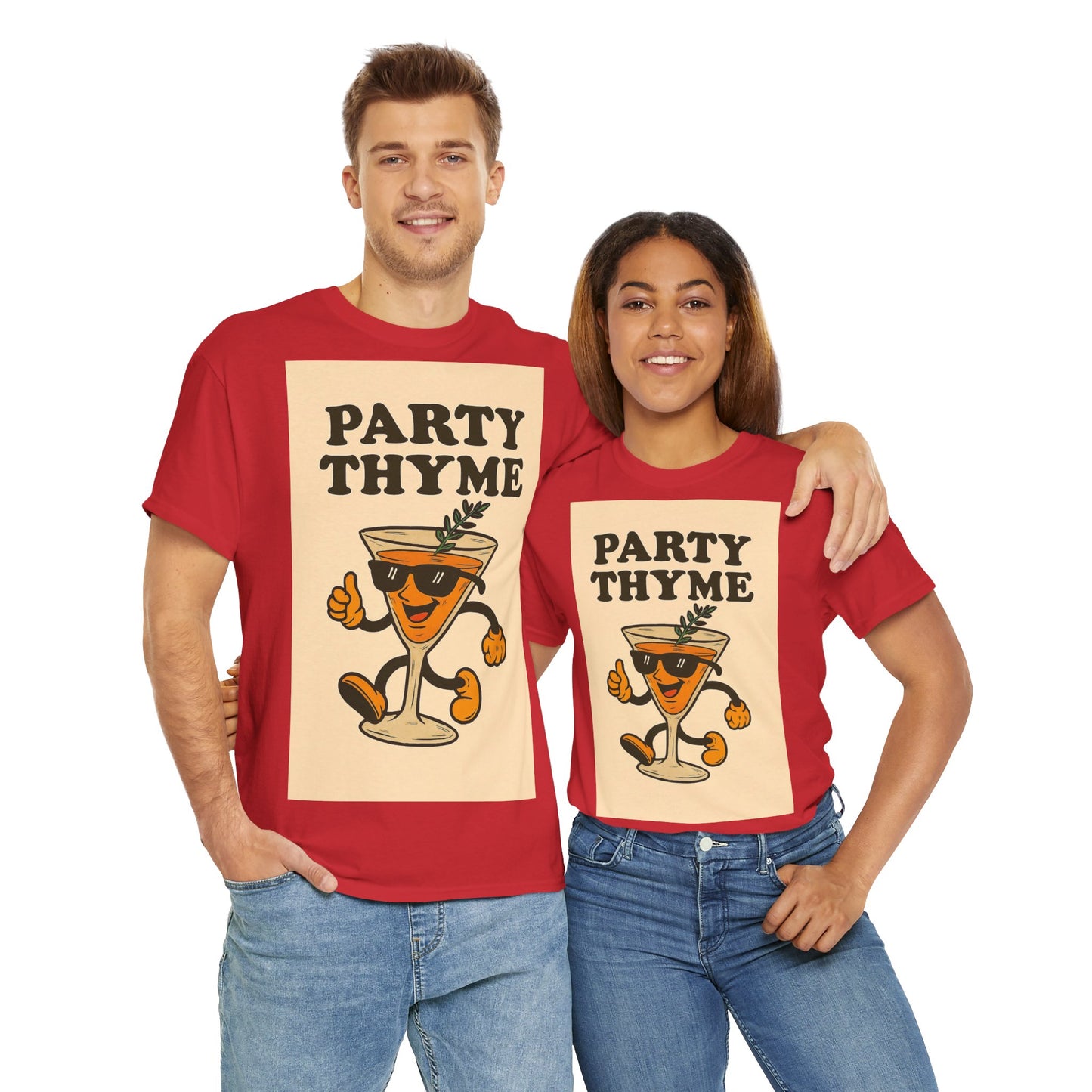 Thyme To Party Adult Unisex Tee