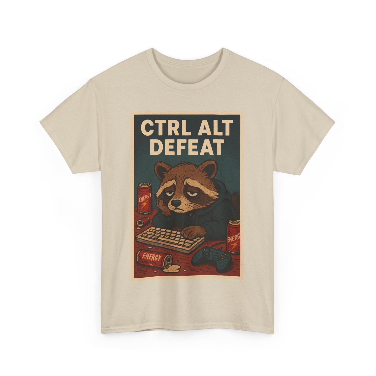 CTRL ALT DEFEAT Adult Unisex Tee