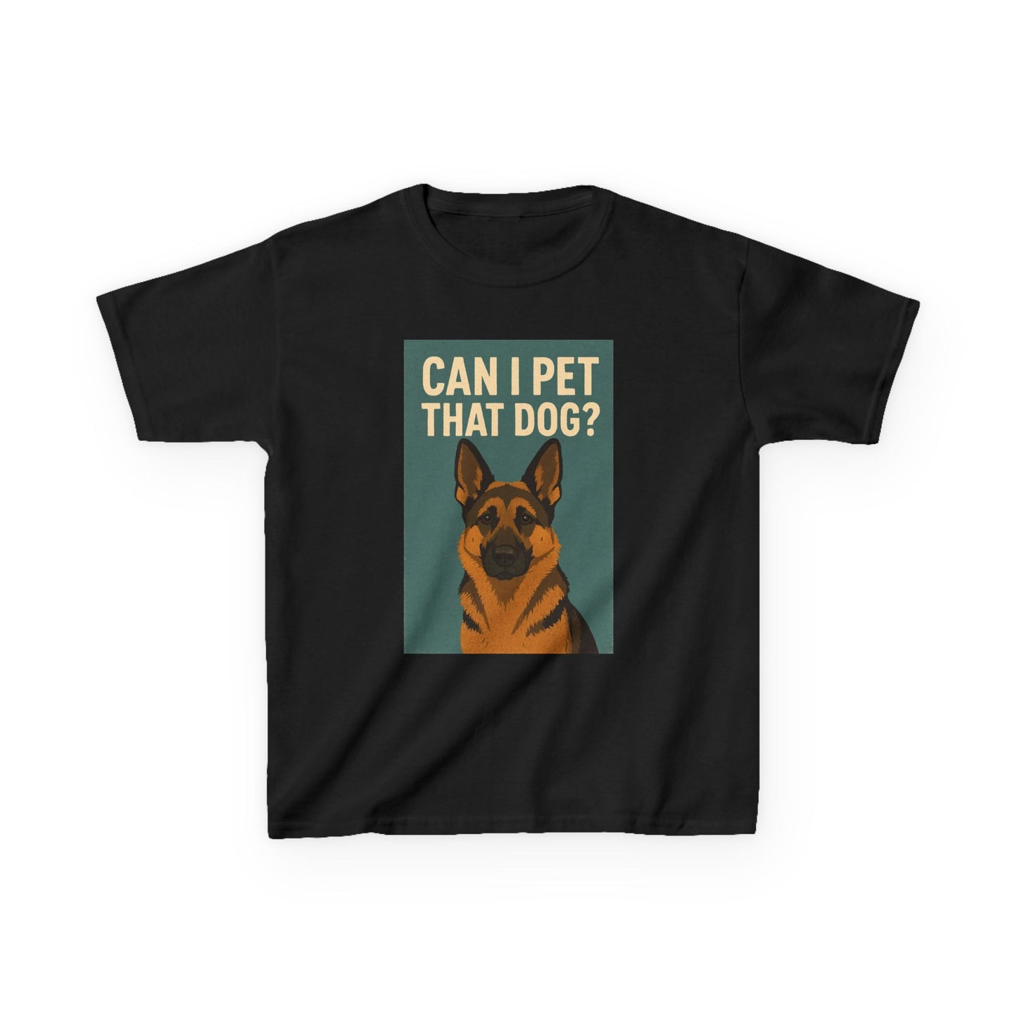Can I Pet That Dog? Kids Tee