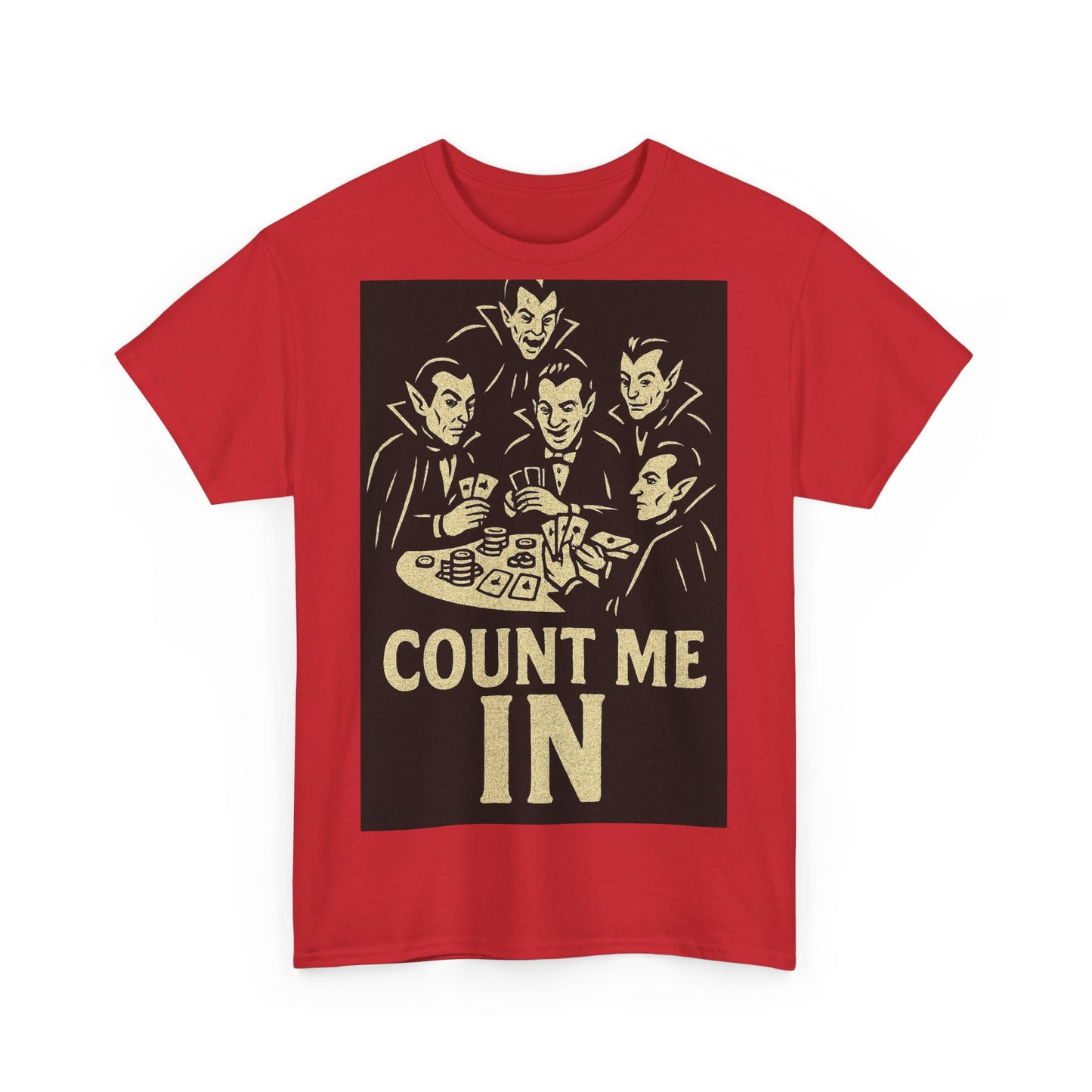Adult's Vampire-Themed Unisex Tee