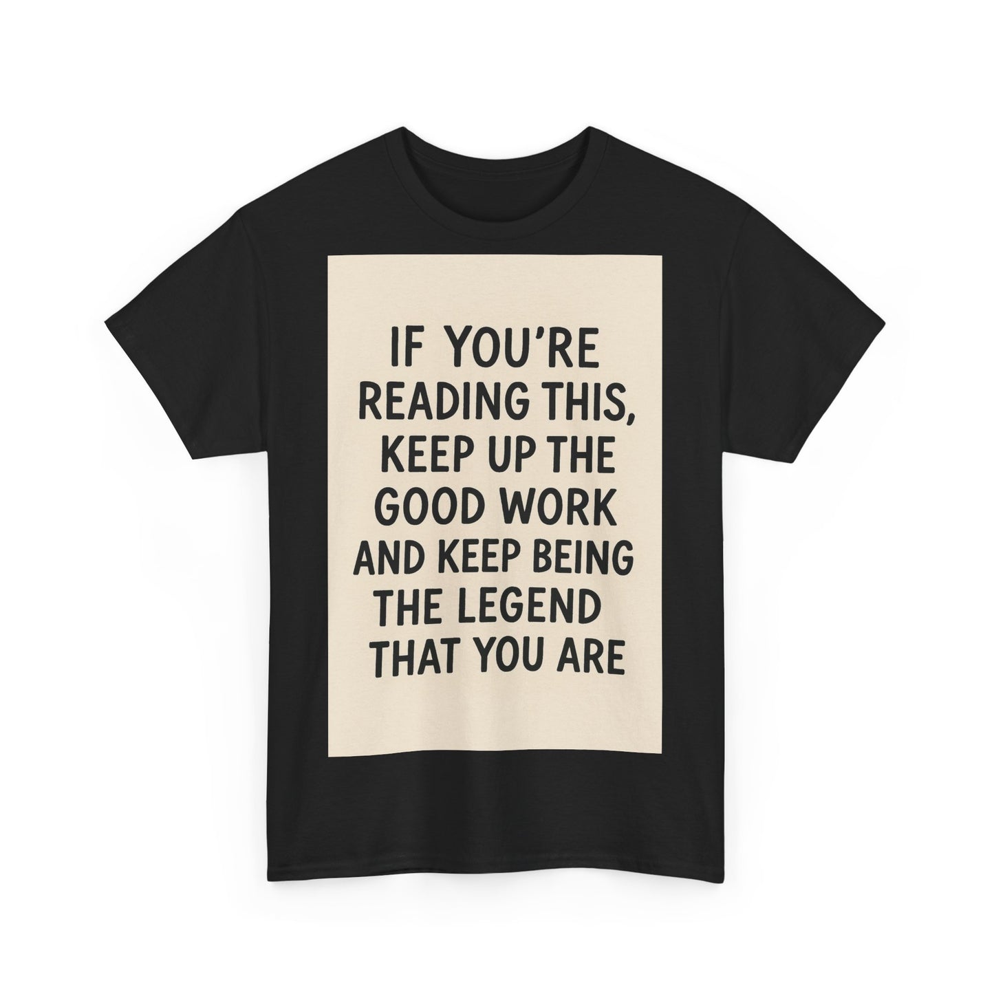 Motivational & Positive Vibes Adult Unisex Tee