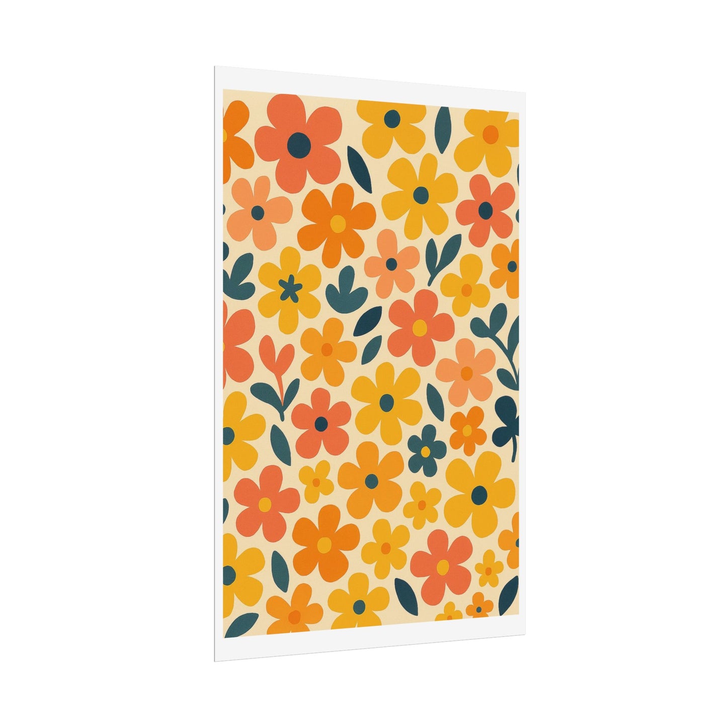 Vibrant Floral Print