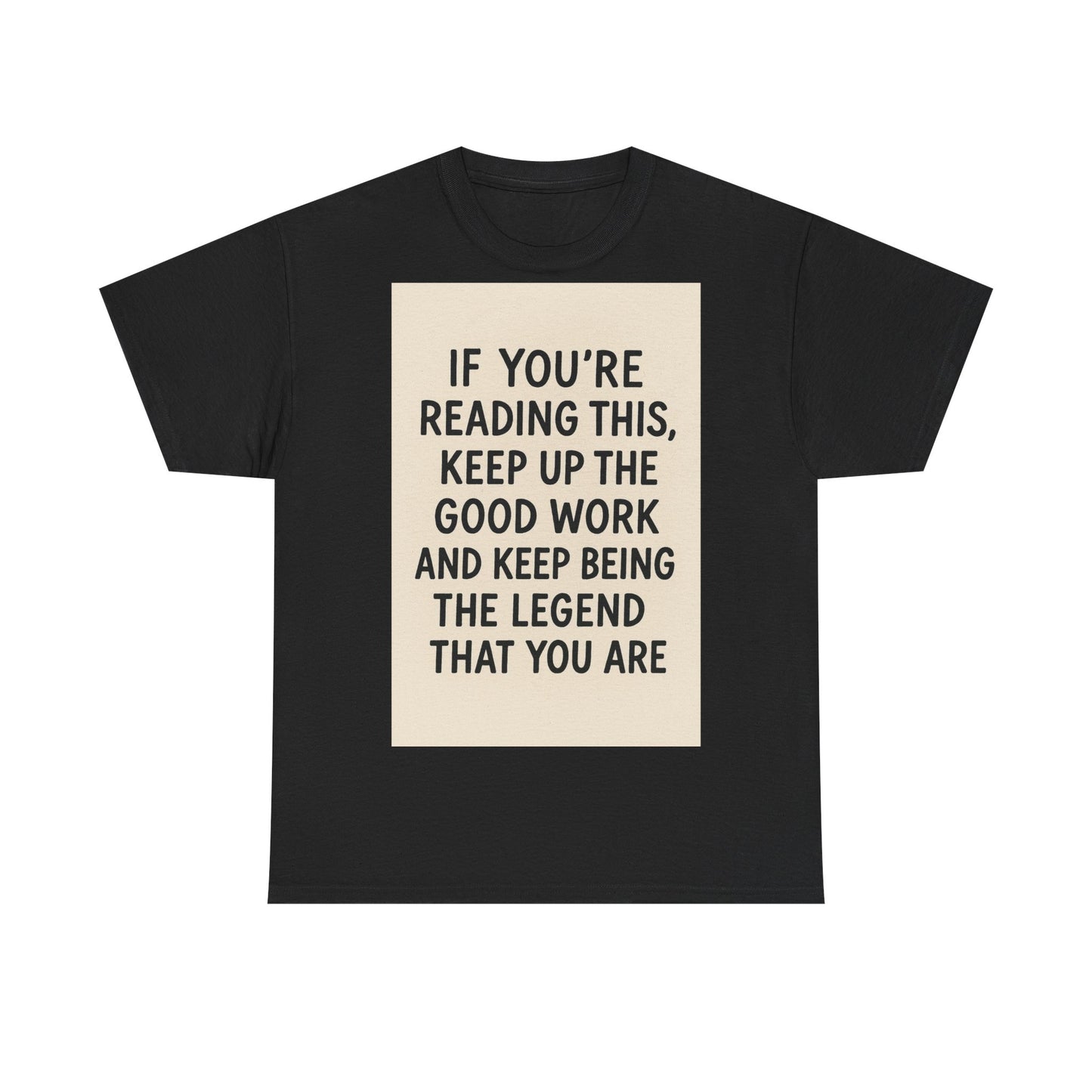 Motivational & Positive Vibes Adult Unisex Tee